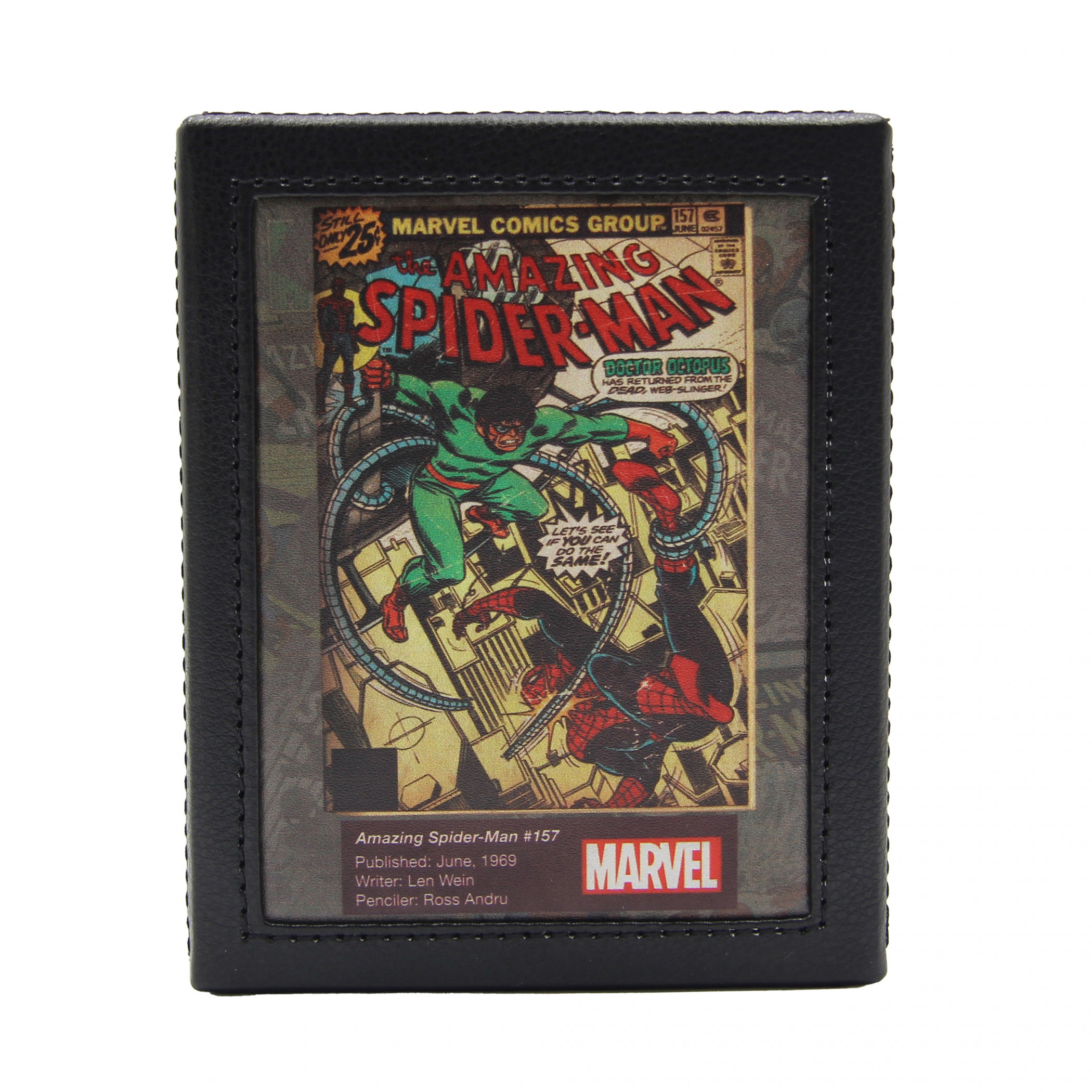 Spider-Man #157 Cover Trifold Wallet