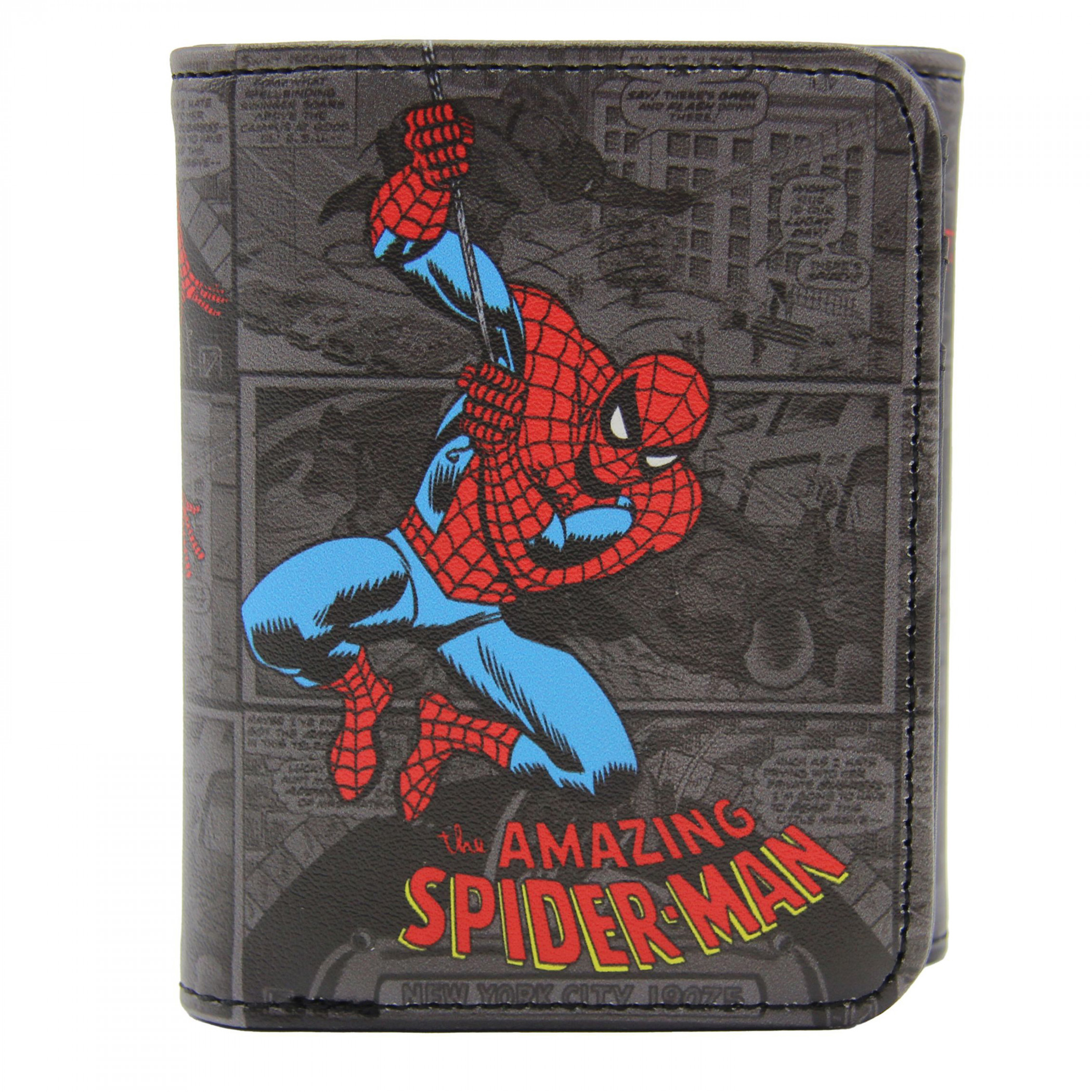 Spider-Man in Action Trifold Wallet