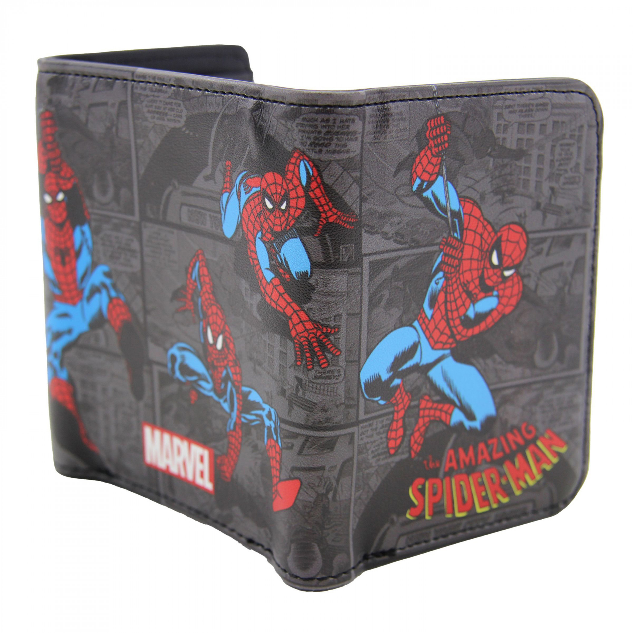 Spider-Man in Action Trifold Wallet