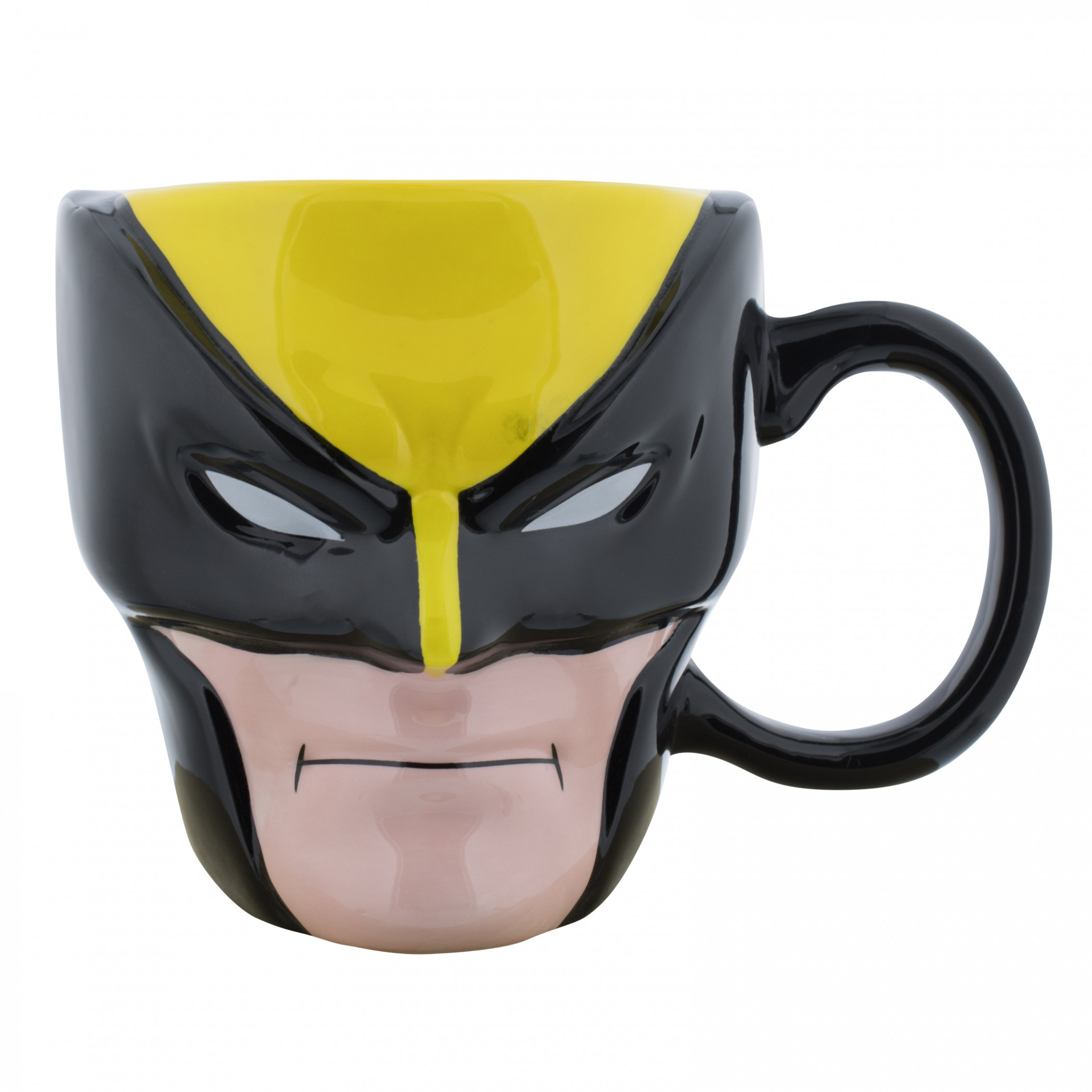 X-Men Wolverine 3D Ceramic Sculpted Mug