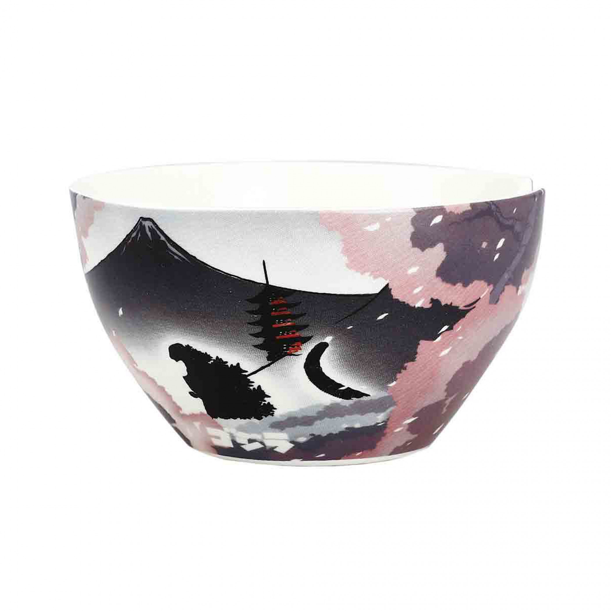 Godzilla 20 oz. Ceramic Ramen Bowl with Chopsticks