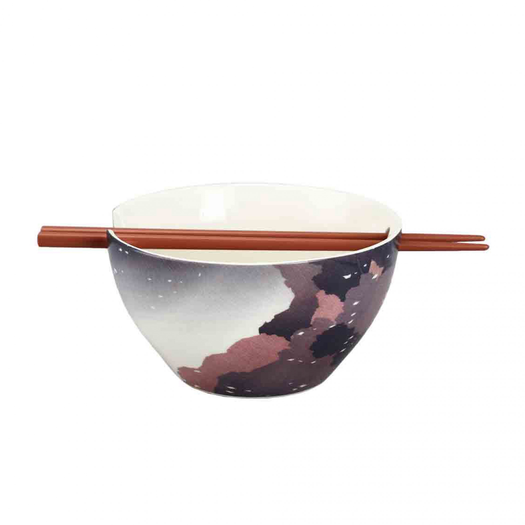 Godzilla 20 oz. Ceramic Ramen Bowl with Chopsticks