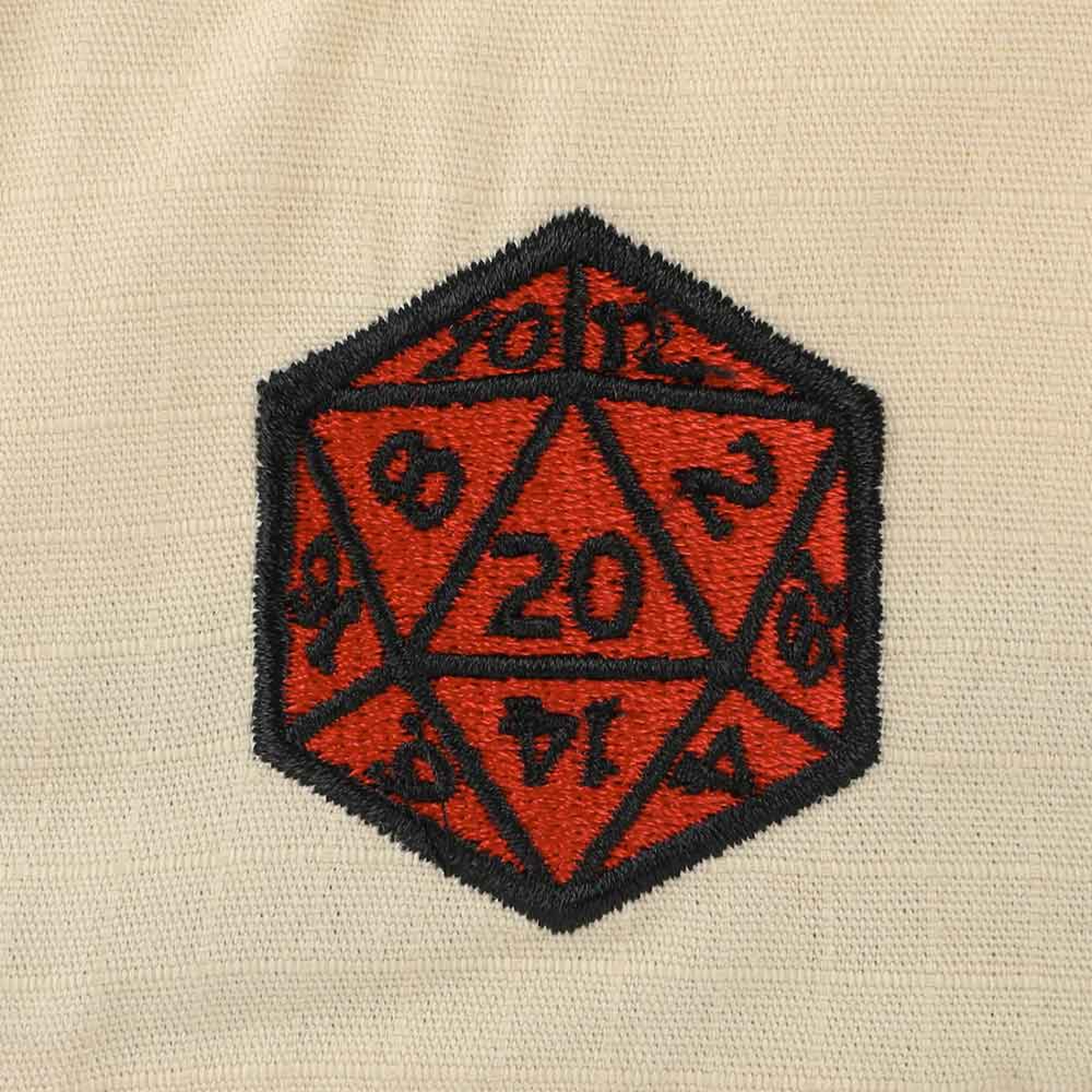 Dungeons & Dragons Embroidered Vintage Ripstop Grandpa Hat