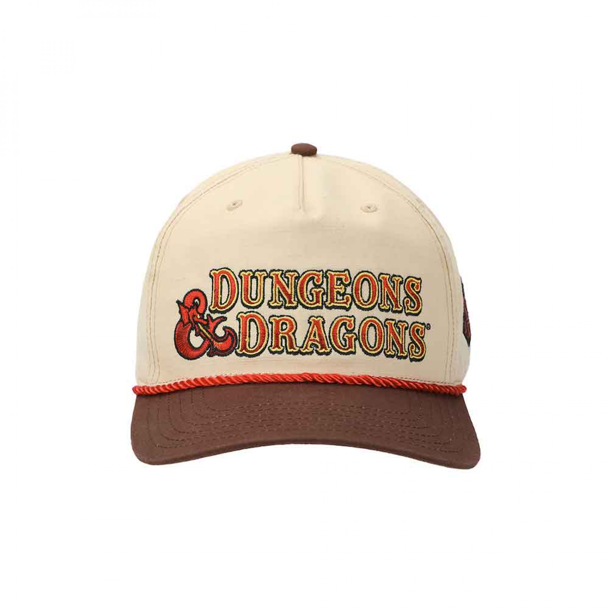 Dungeons & Dragons Embroidered Vintage Ripstop Grandpa Hat