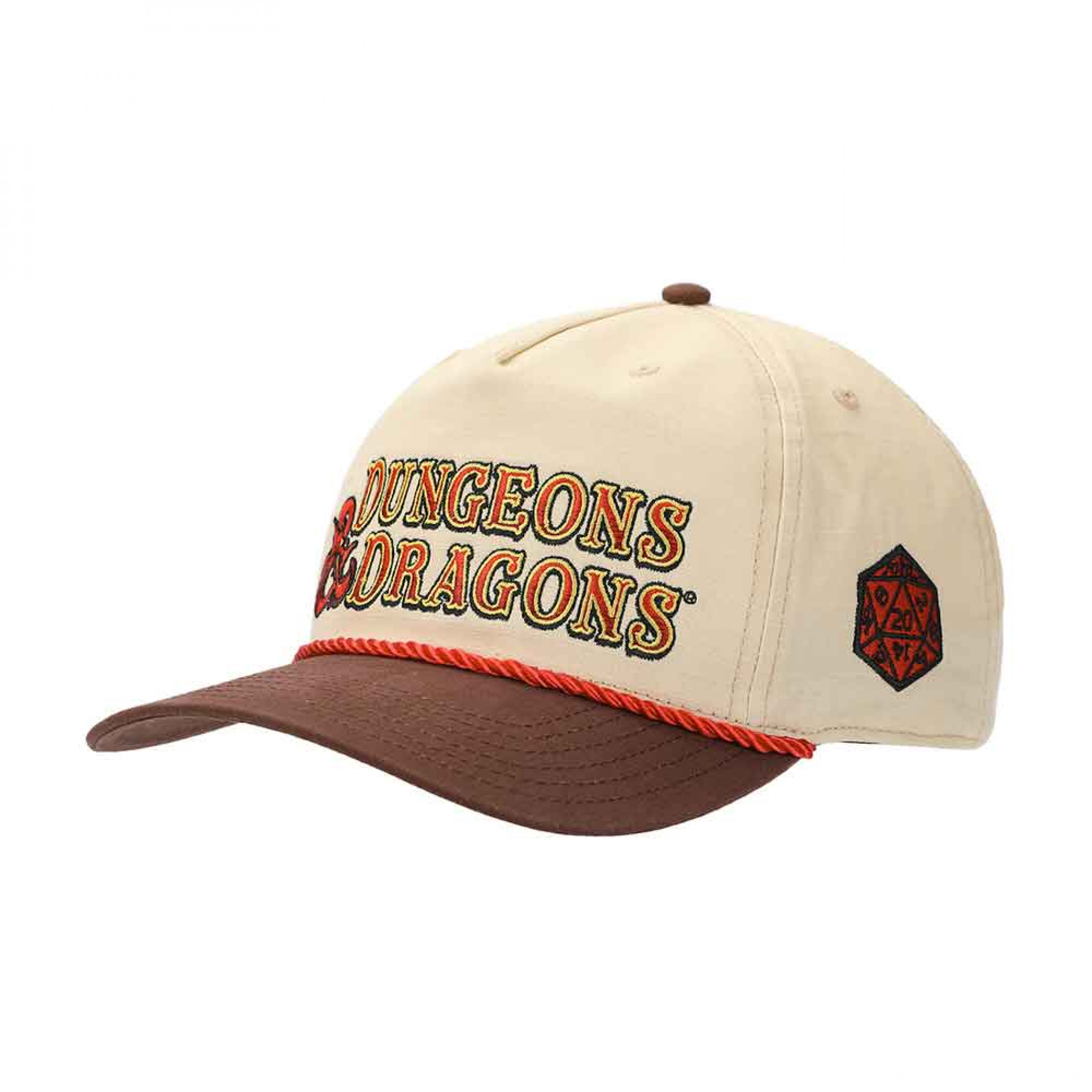 Dungeons & Dragons Embroidered Vintage Ripstop Grandpa Hat