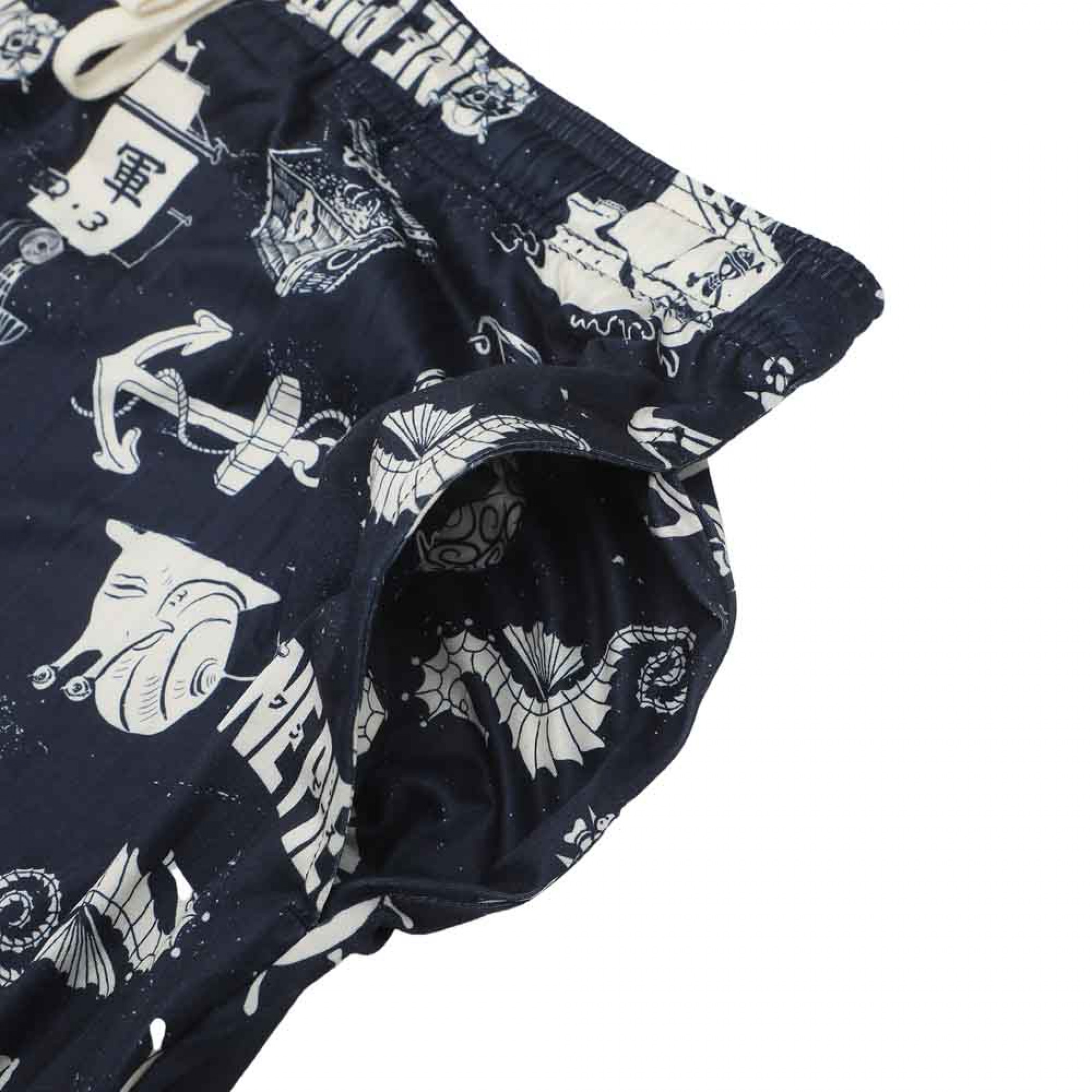 One Piece Live Action Icon and Logo Toss Pajama Pants