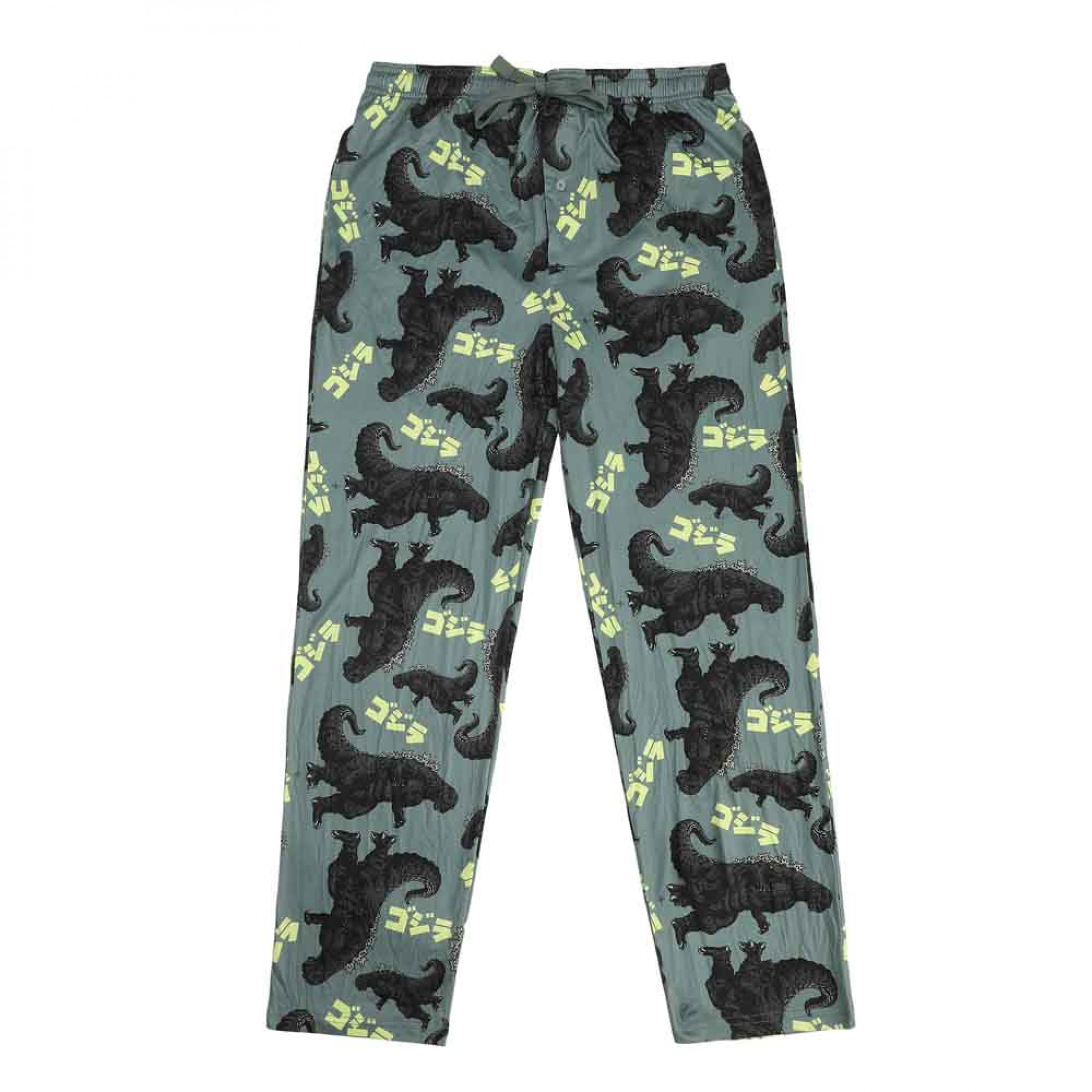 Godzilla Classic All Over Print Pajama Pants