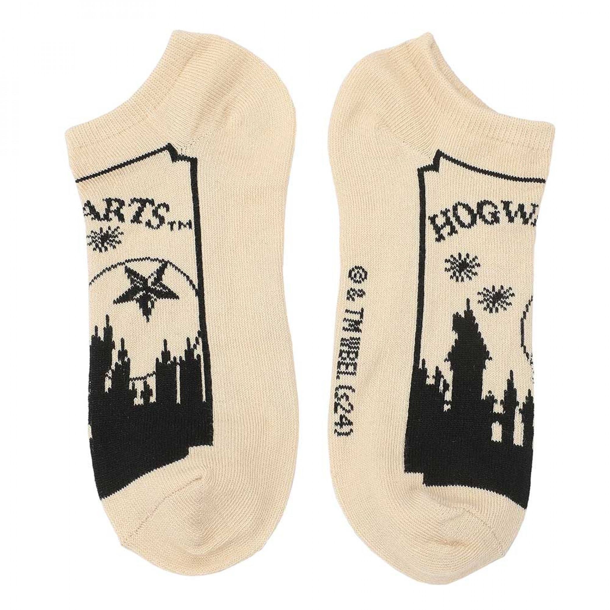 Harry Potter Hogwarts Houses Celestial 5-Pack Ankle Socks