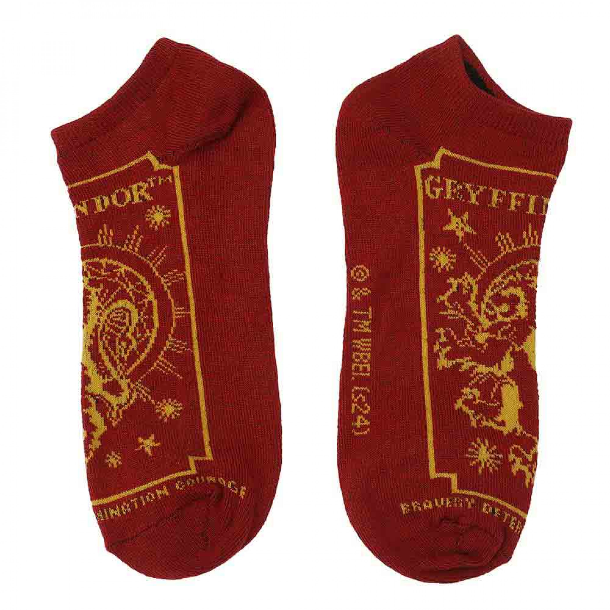 Harry Potter Hogwarts Houses Celestial 5-Pack Ankle Socks