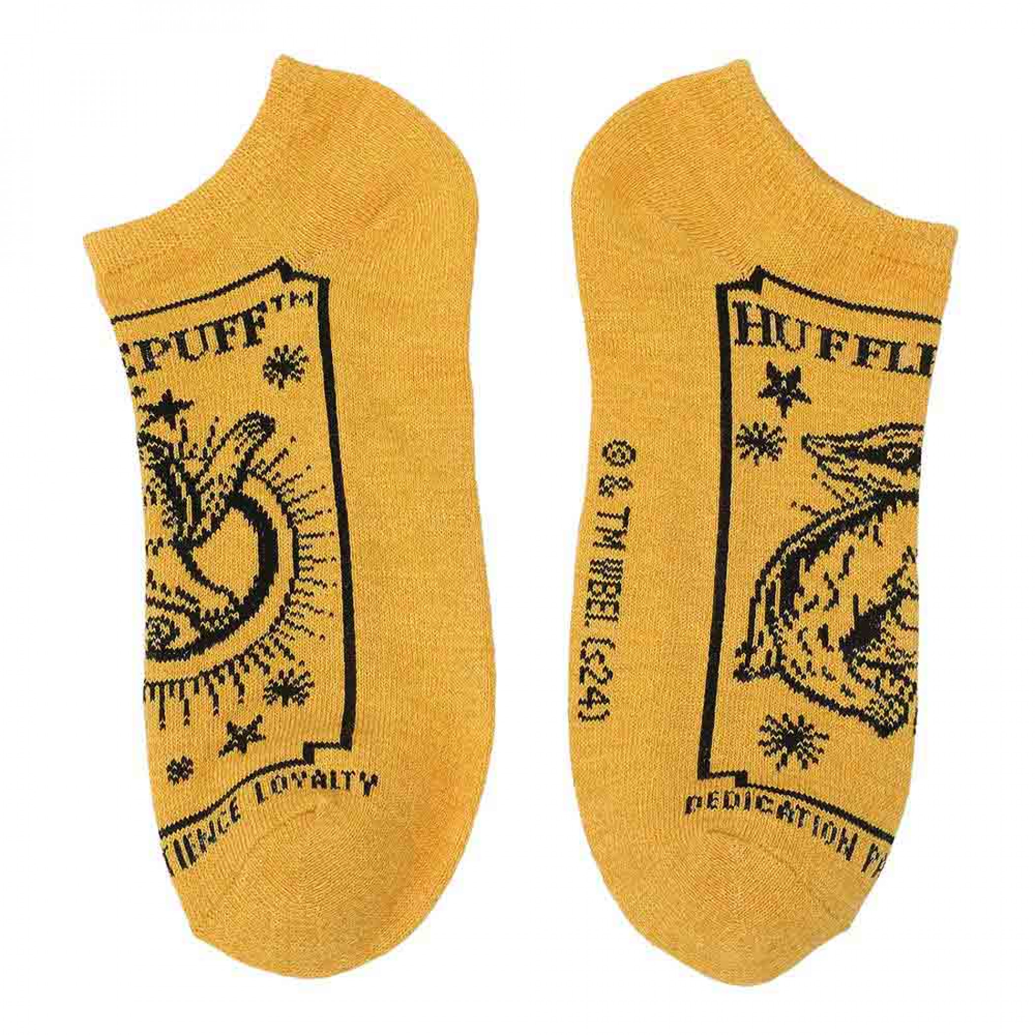 Harry Potter Hogwarts Houses Celestial 5-Pack Ankle Socks