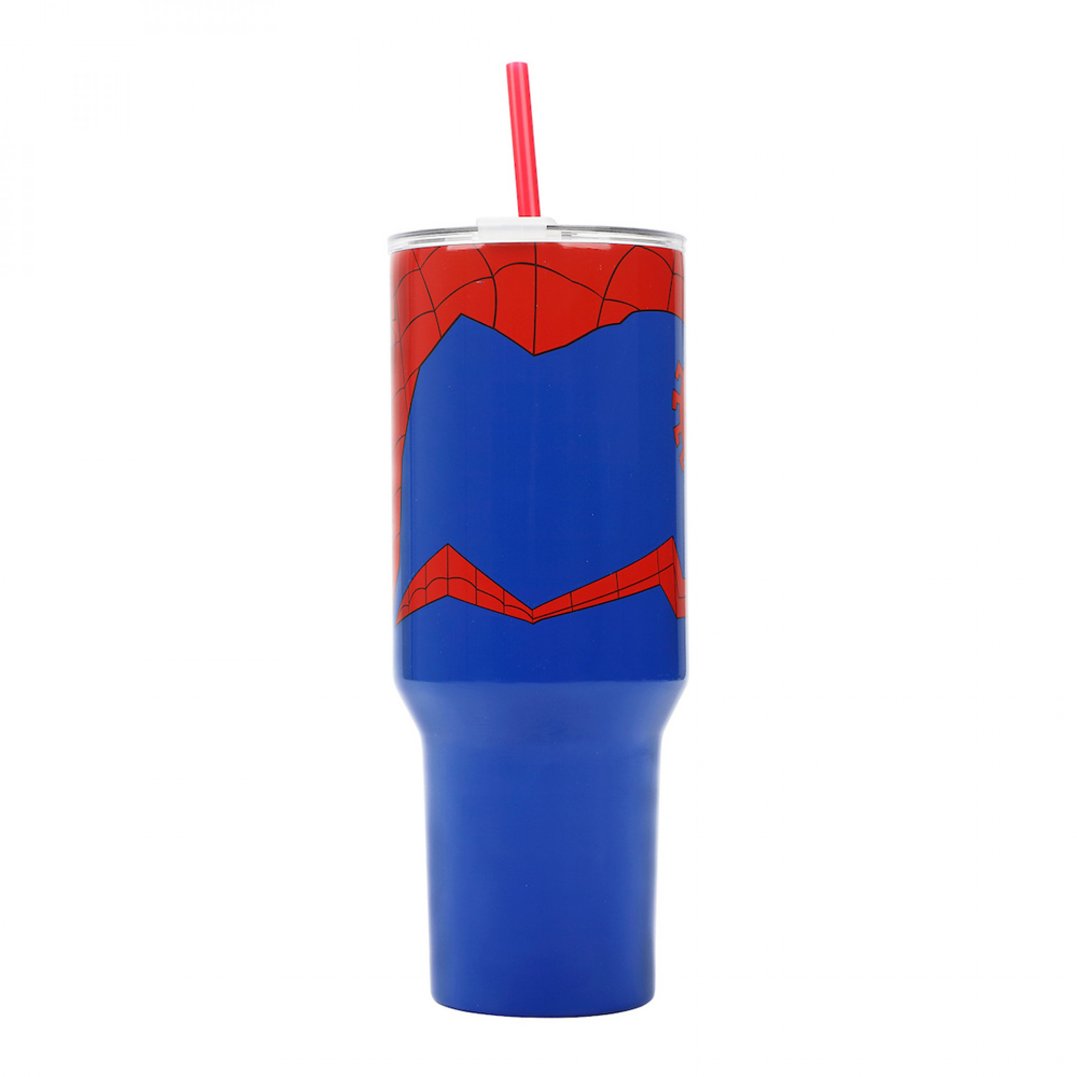 Spider-Man Spidy's Suit 40oz. Stainless Steel Tumbler with Straw