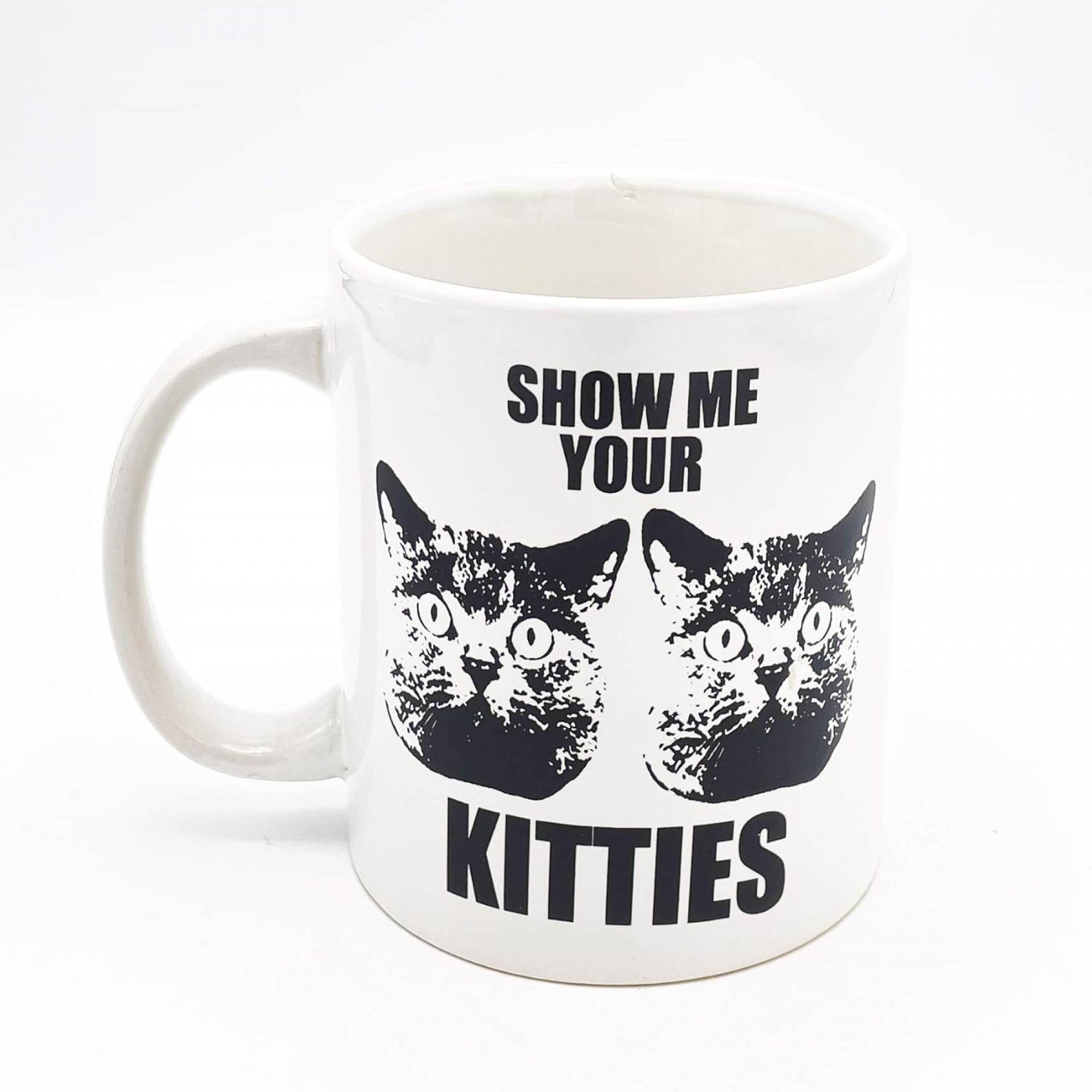 Show Me Your Kitties 22-Ounce Mug