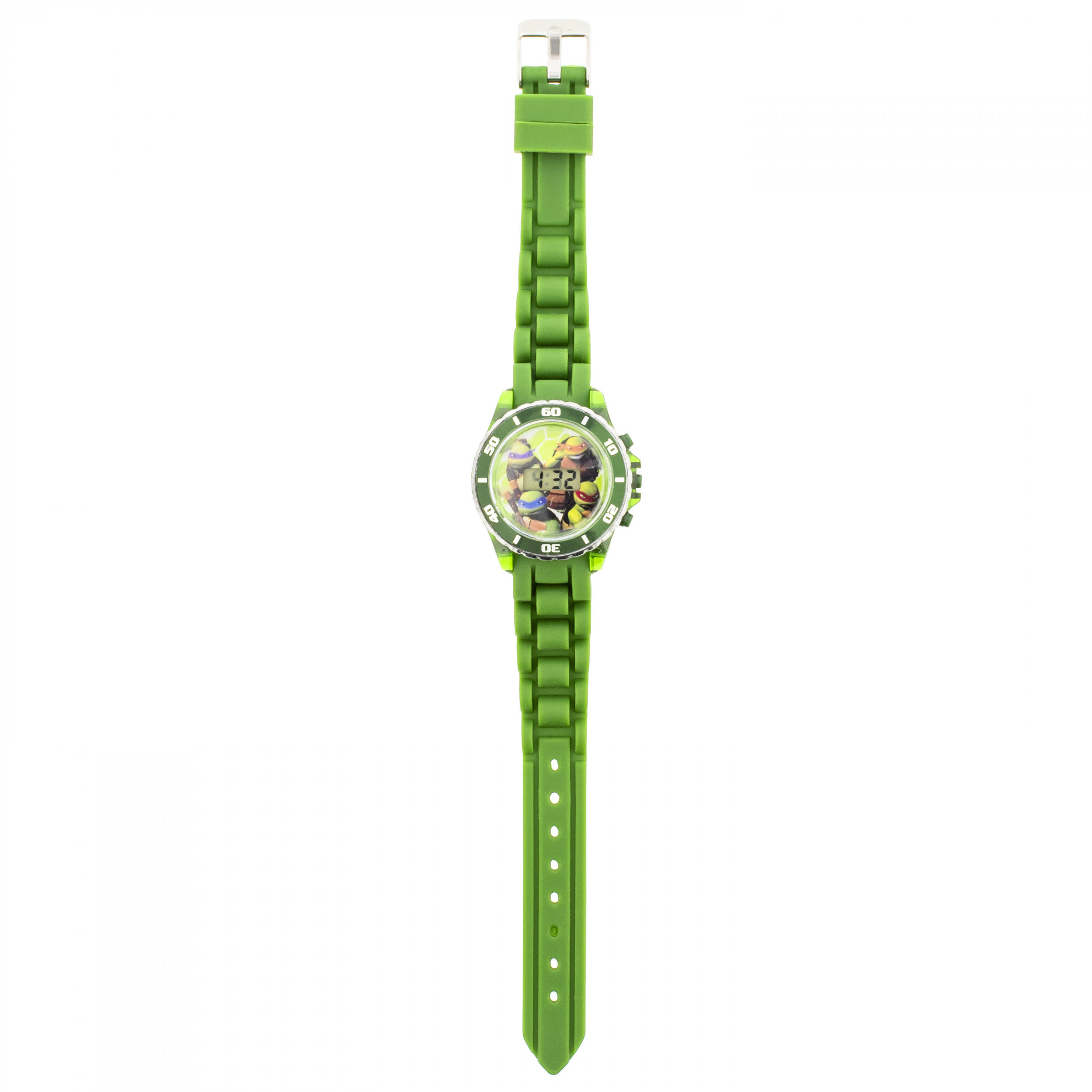 Teenage Mutant Ninja Turtles Group Flashing Kid's Watch