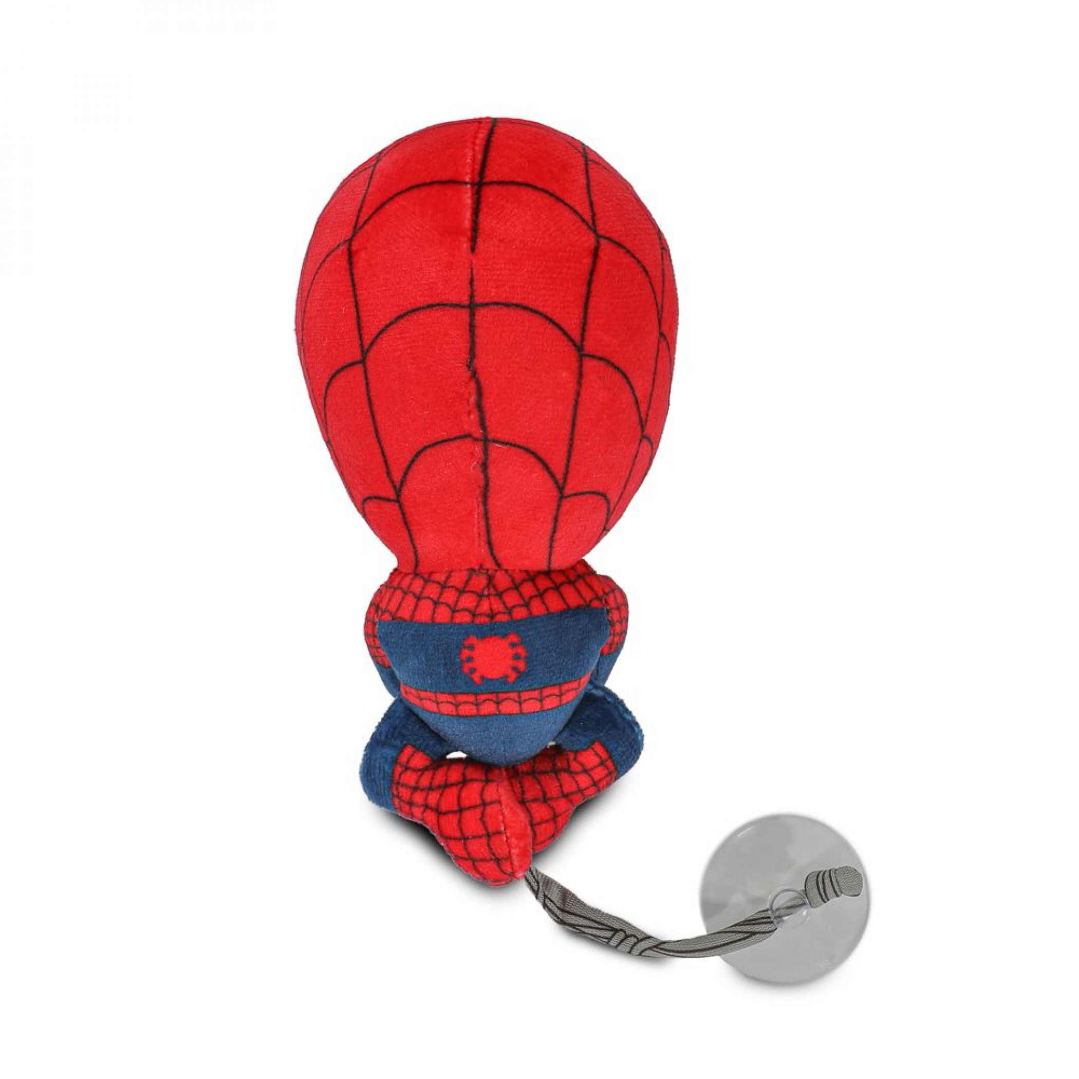 Spider-Man 6" Window Clinger Upside Down Phunny Plush