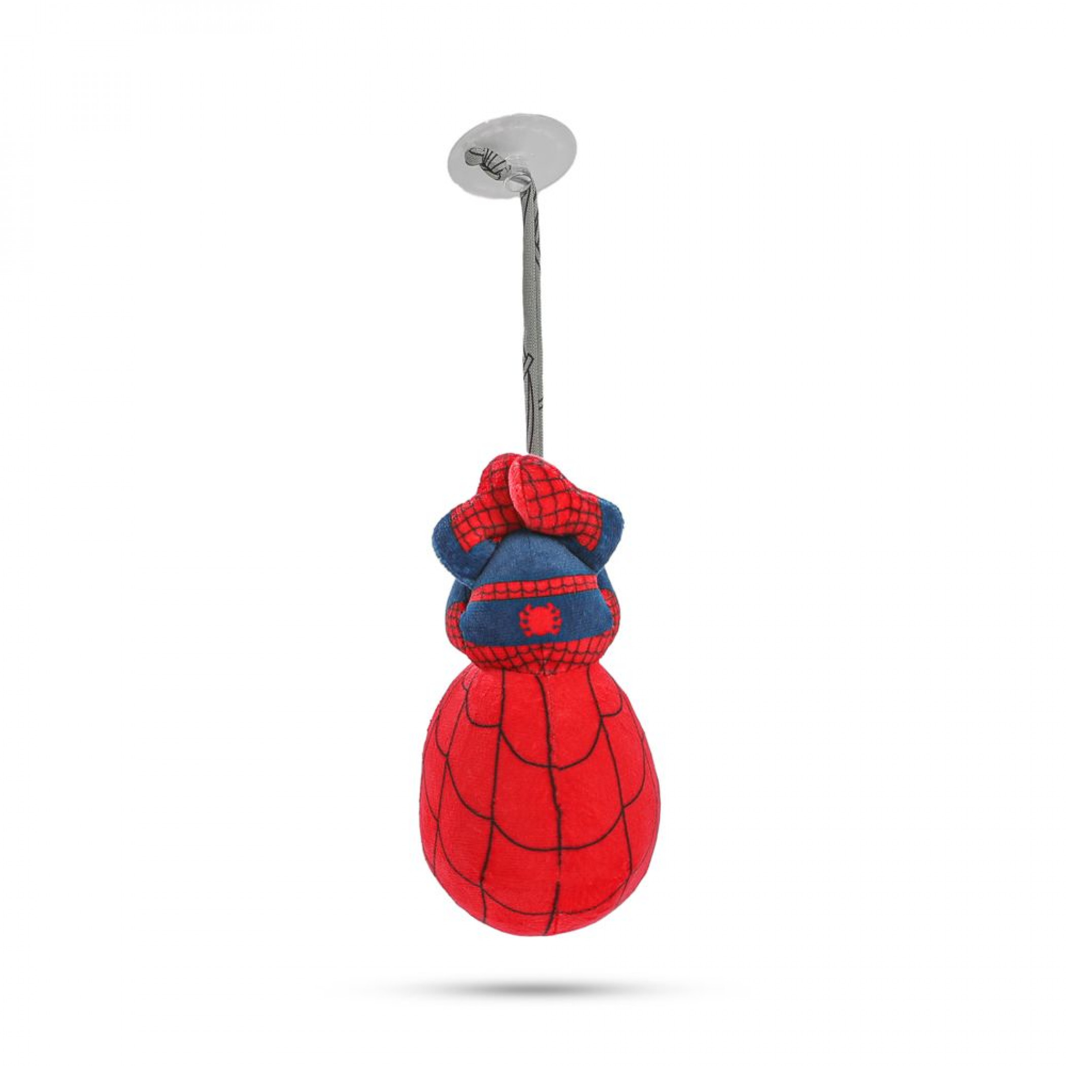 Spider-Man 6" Window Clinger Upside Down Phunny Plush