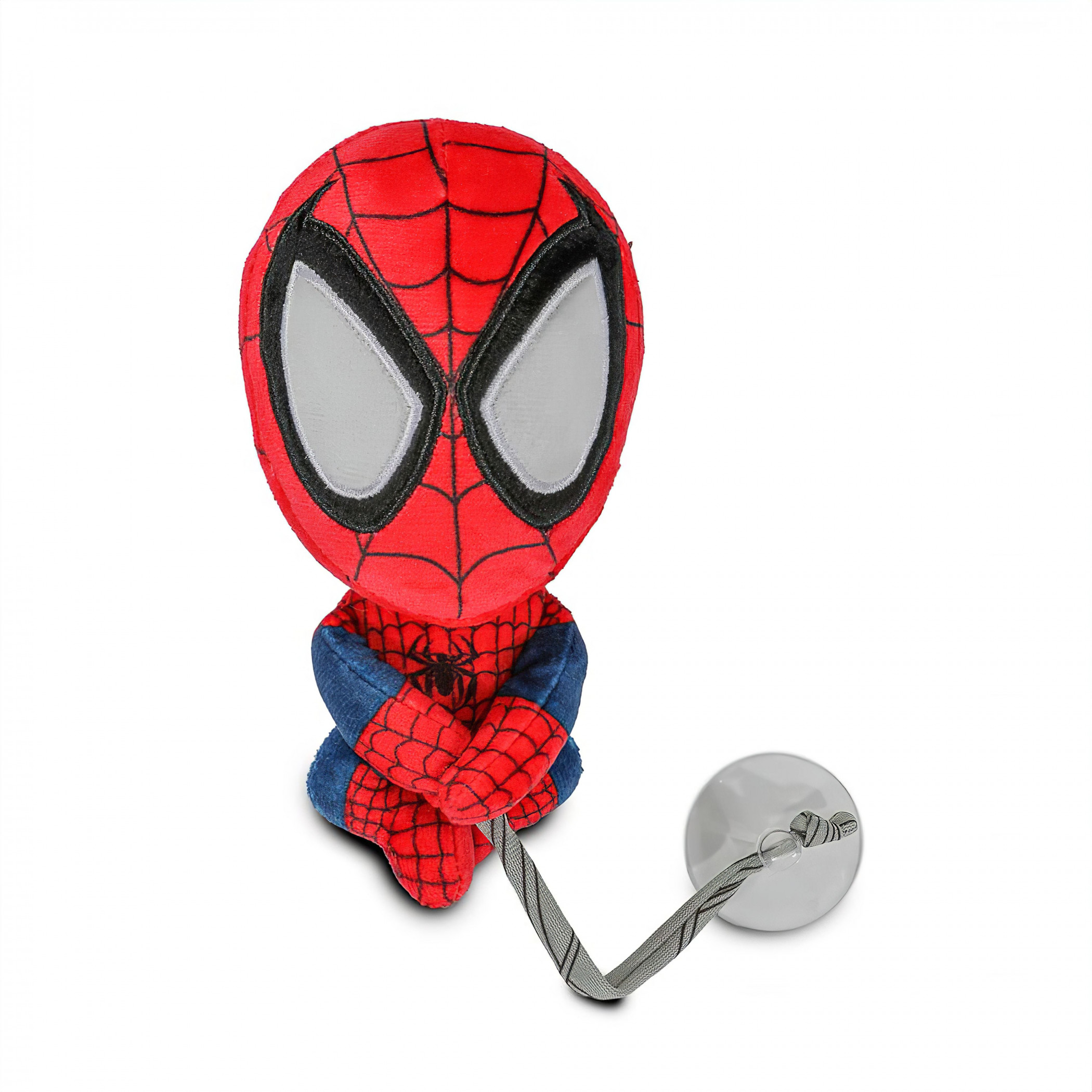 Spider-Man 6" Window Clinger Upside Down Phunny Plush