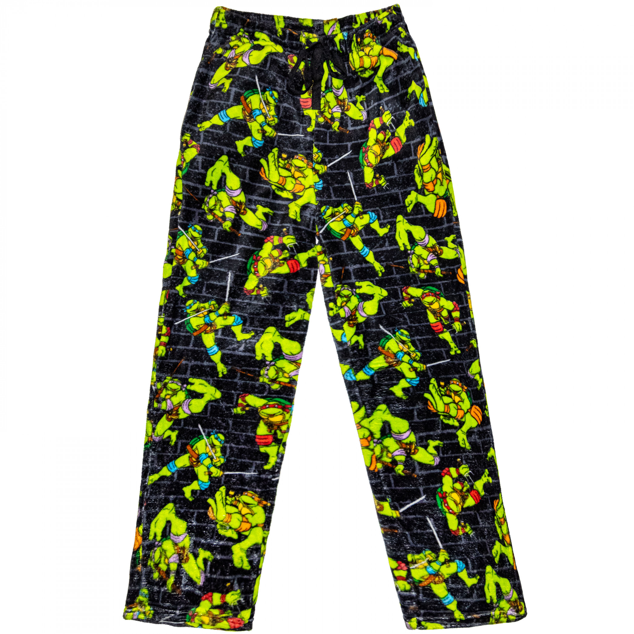 Teenage Mutant Ninja Turtles Brick Wall Men's Sleep Pants