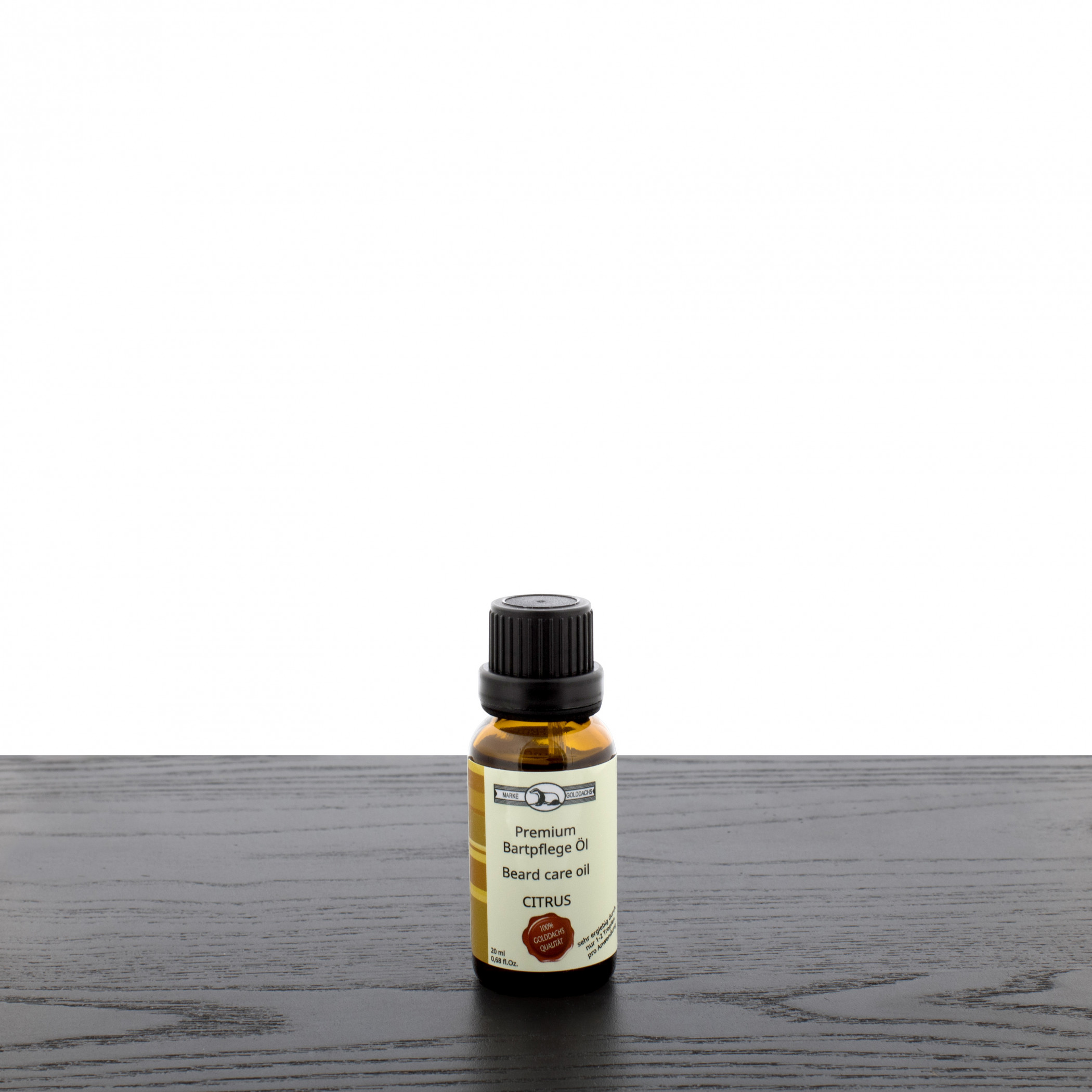 Product image 0 for Gold Dachs Citrus Beard Care Oil, .68 oz