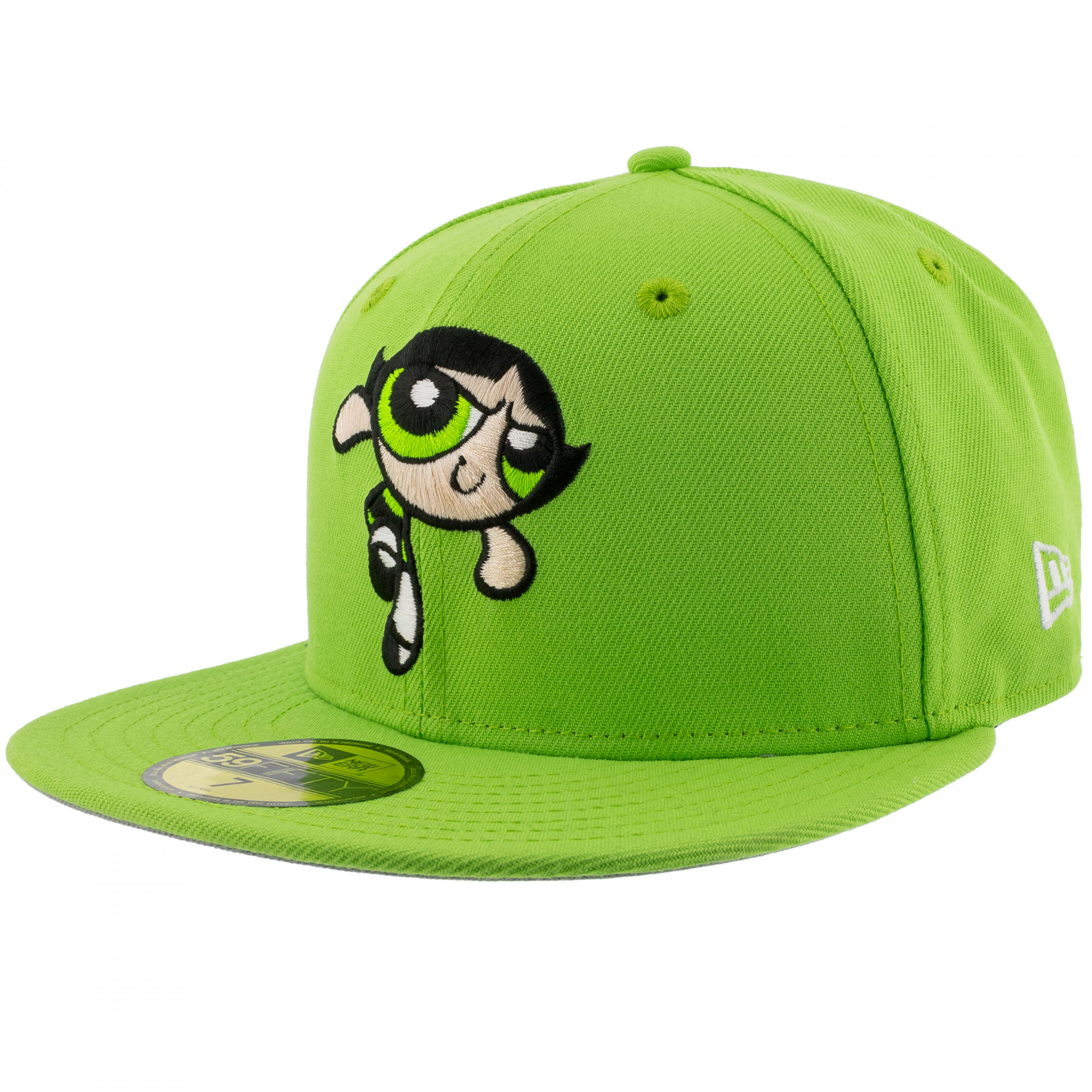 The Powerpuff Girls Buttercup New Era 59Fifty Fitted Hat