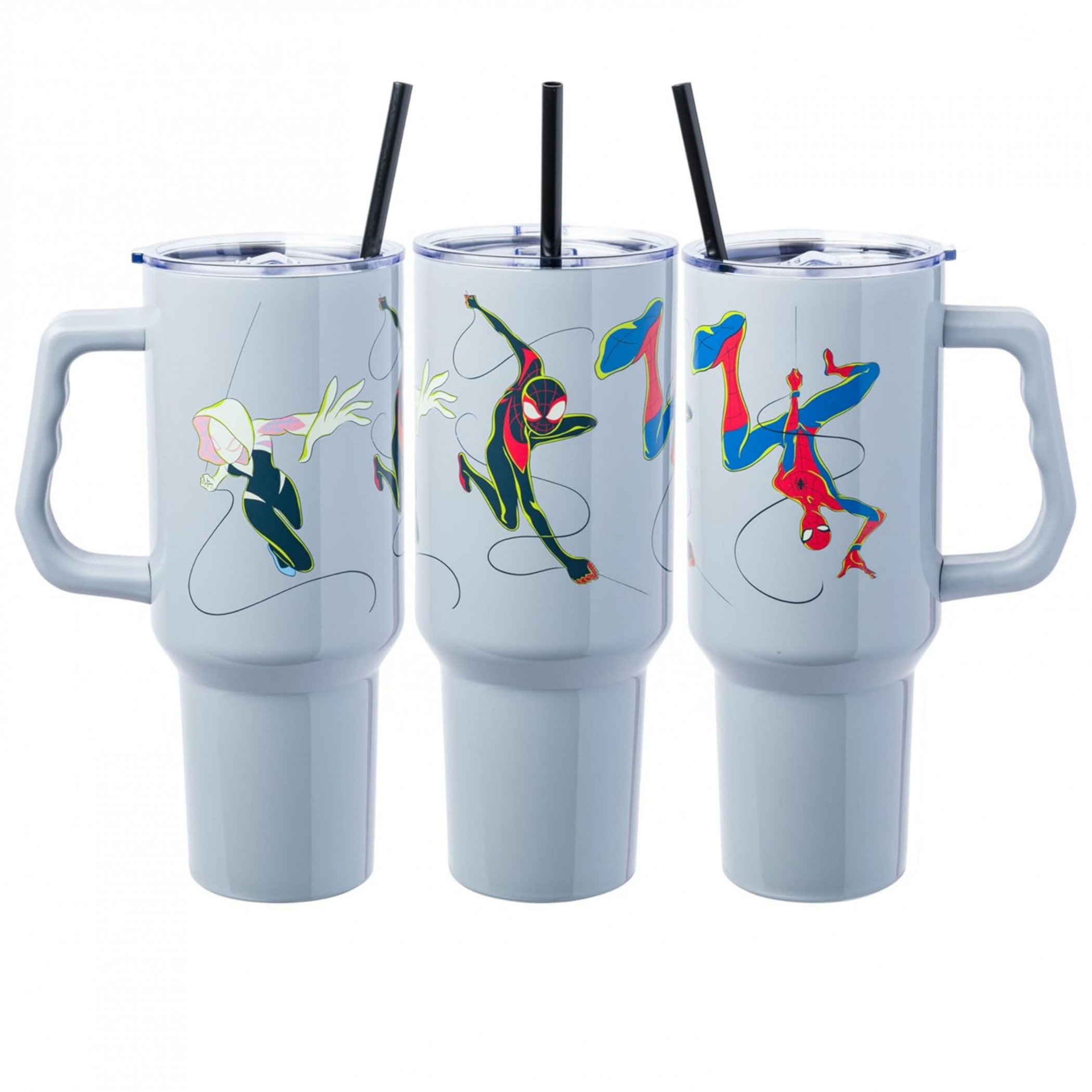Spider-Man Into the Spider-Verse 40oz Stainless Steel Tumbler
