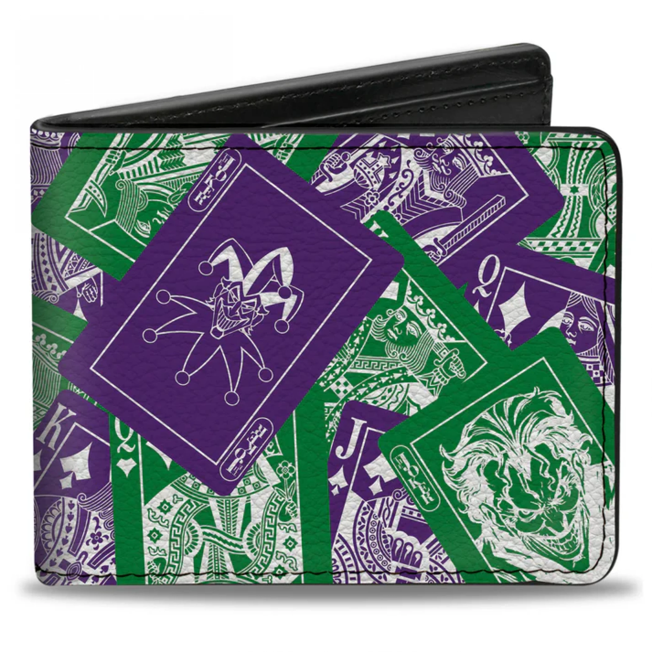 Joker Deck of Cards Bi-Fold Wallet