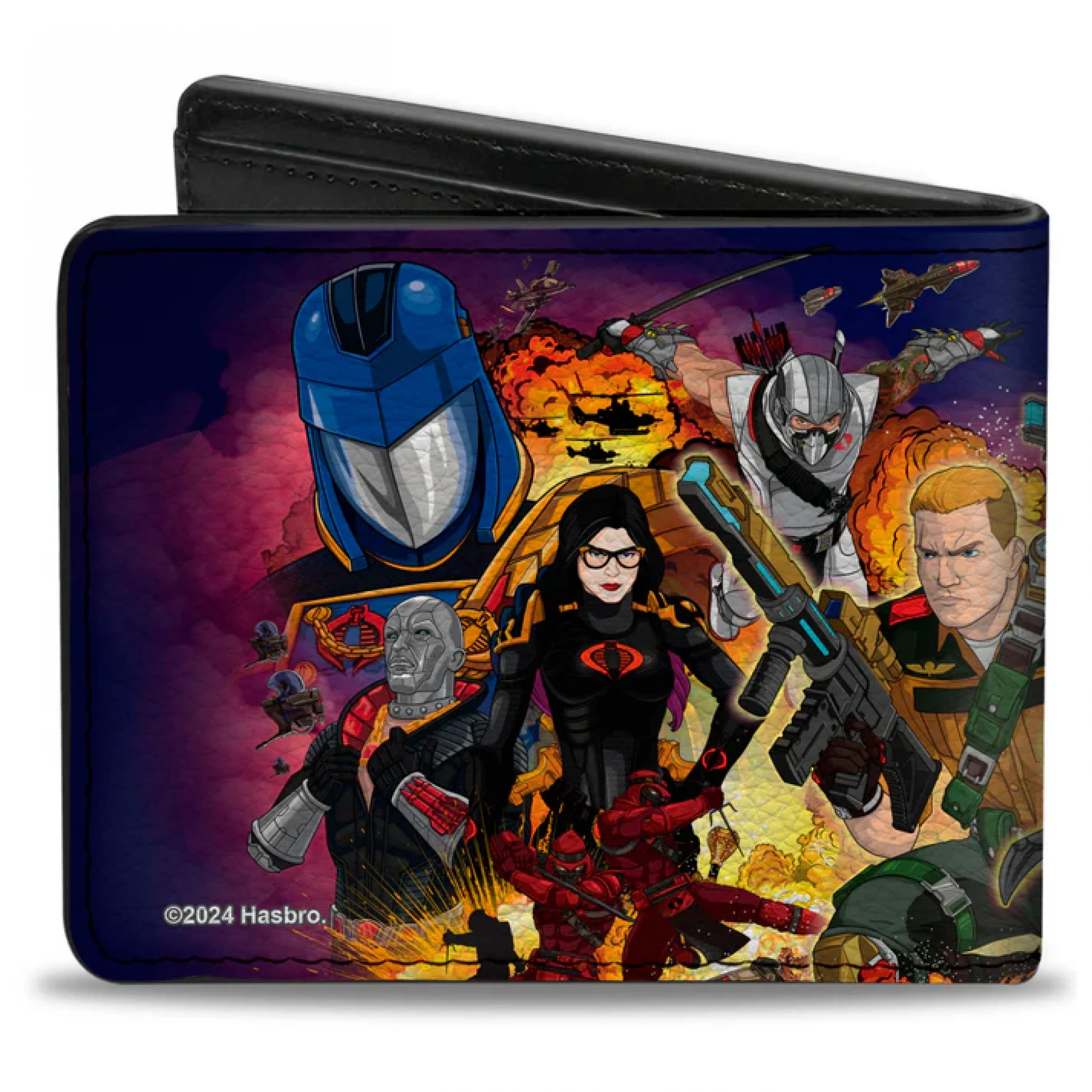 GI Joe Universe Agents Explosion Bi-Fold Wallet