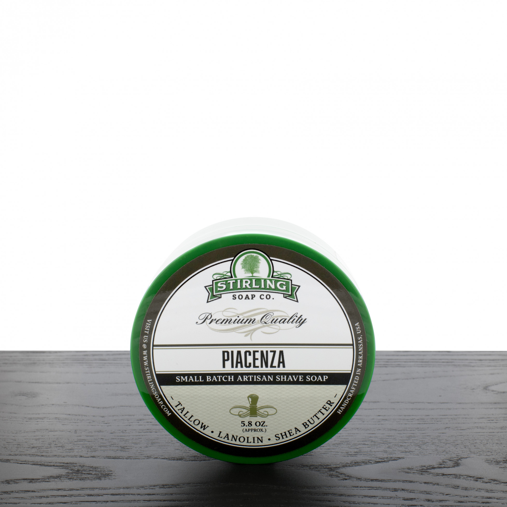 Product image 0 for Stirling Soap Company Piacenza Shaving Soap Jar, 5.8 oz.
