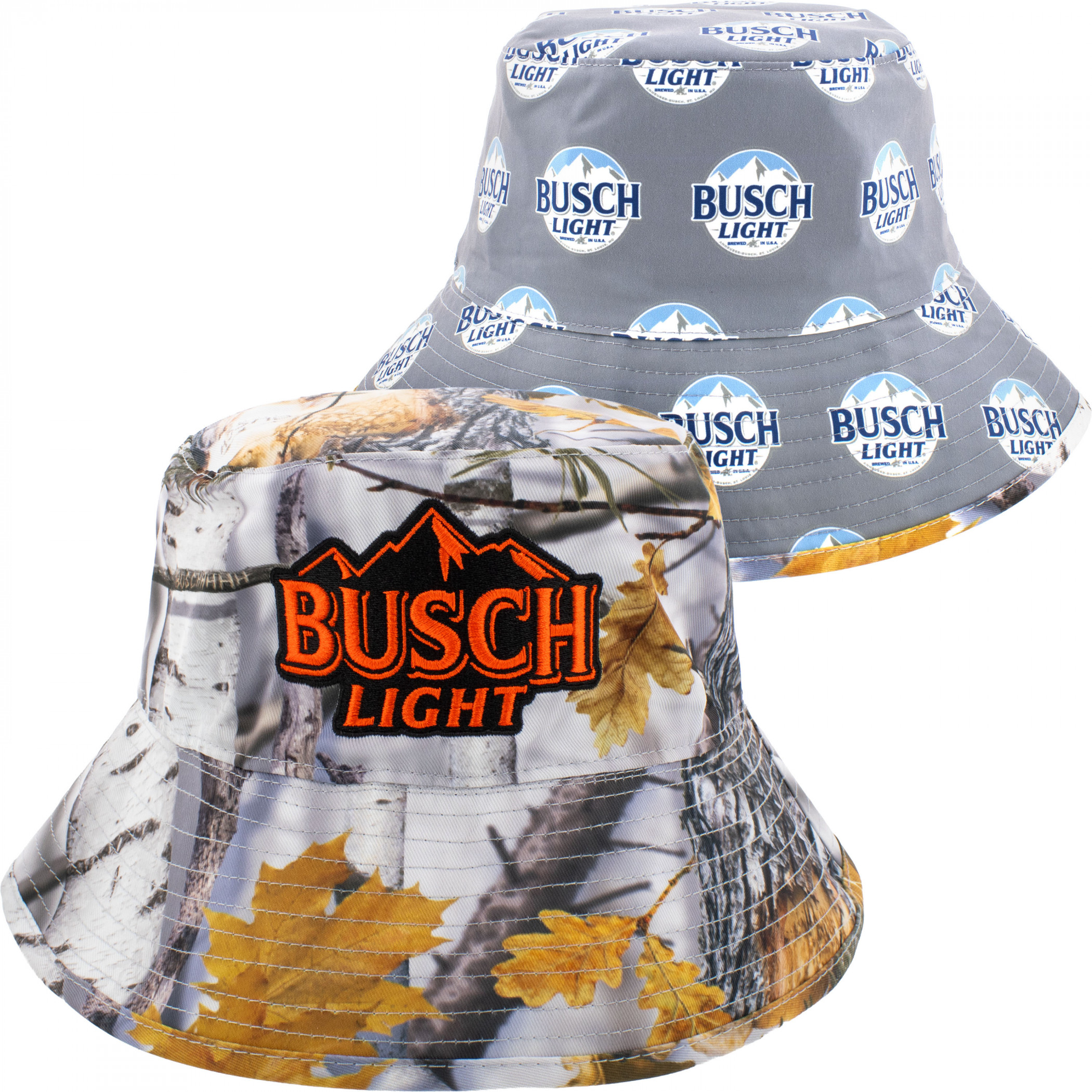 Busch Light Realtree Camo Reversible Bucket Hat - WearYourBeer