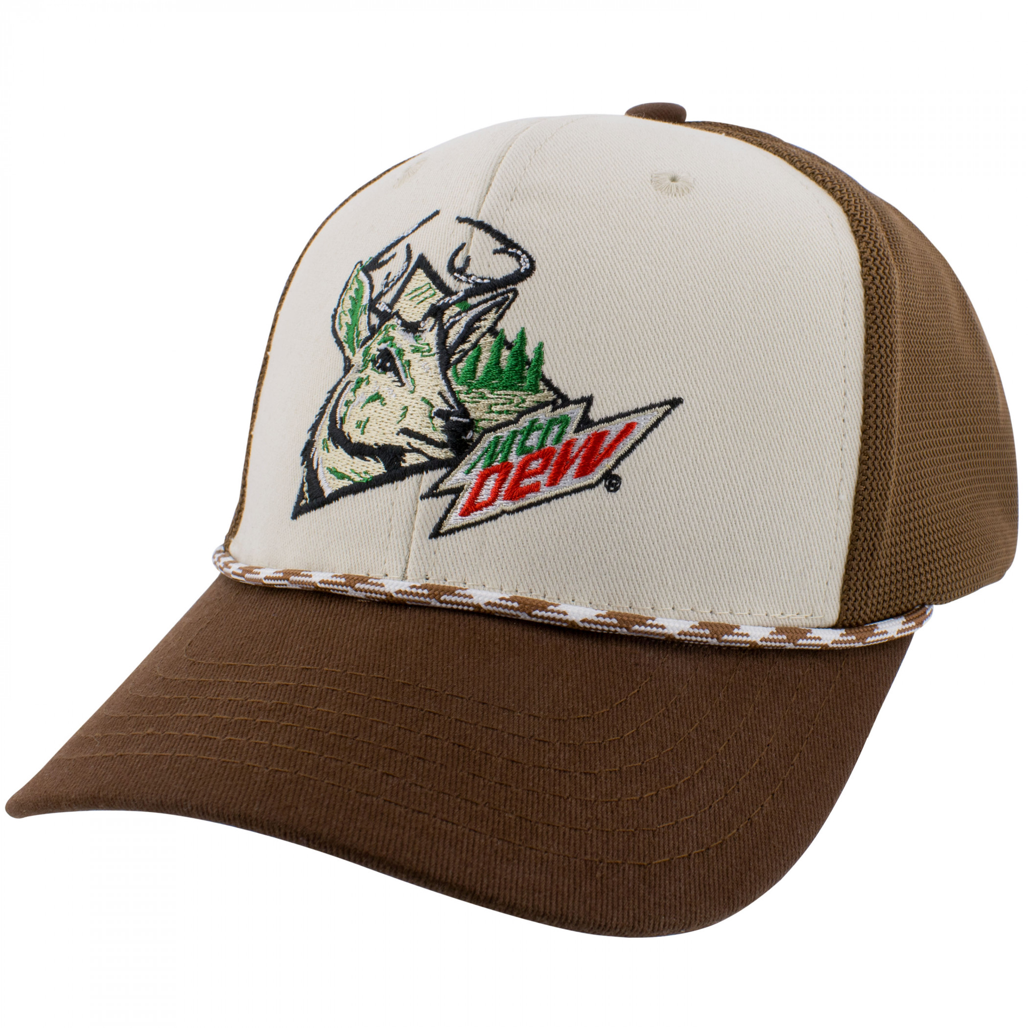 Mountain Dew Embroidered Logo Twill Hat - WearYourBeer display picture 3