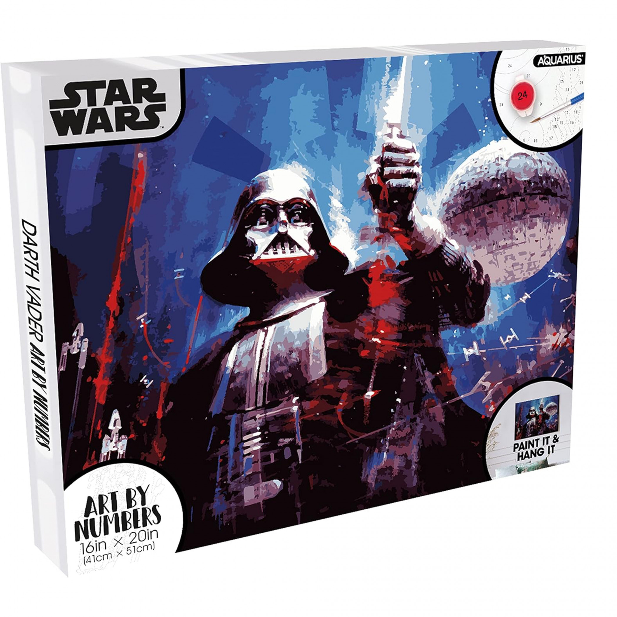 Star Wars Darth Vader #1000 Variant Paint By Numbers Kit 