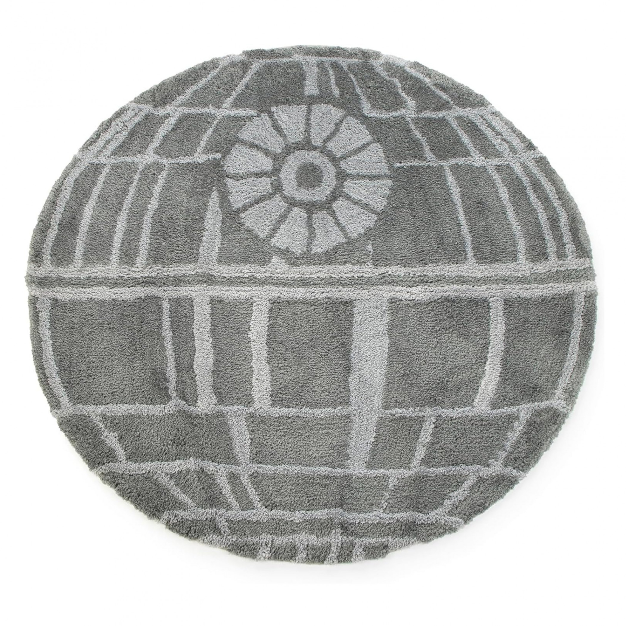 Star Wars Death Star Plush 3' x 3' Accent Rug - SuperHeroStuff