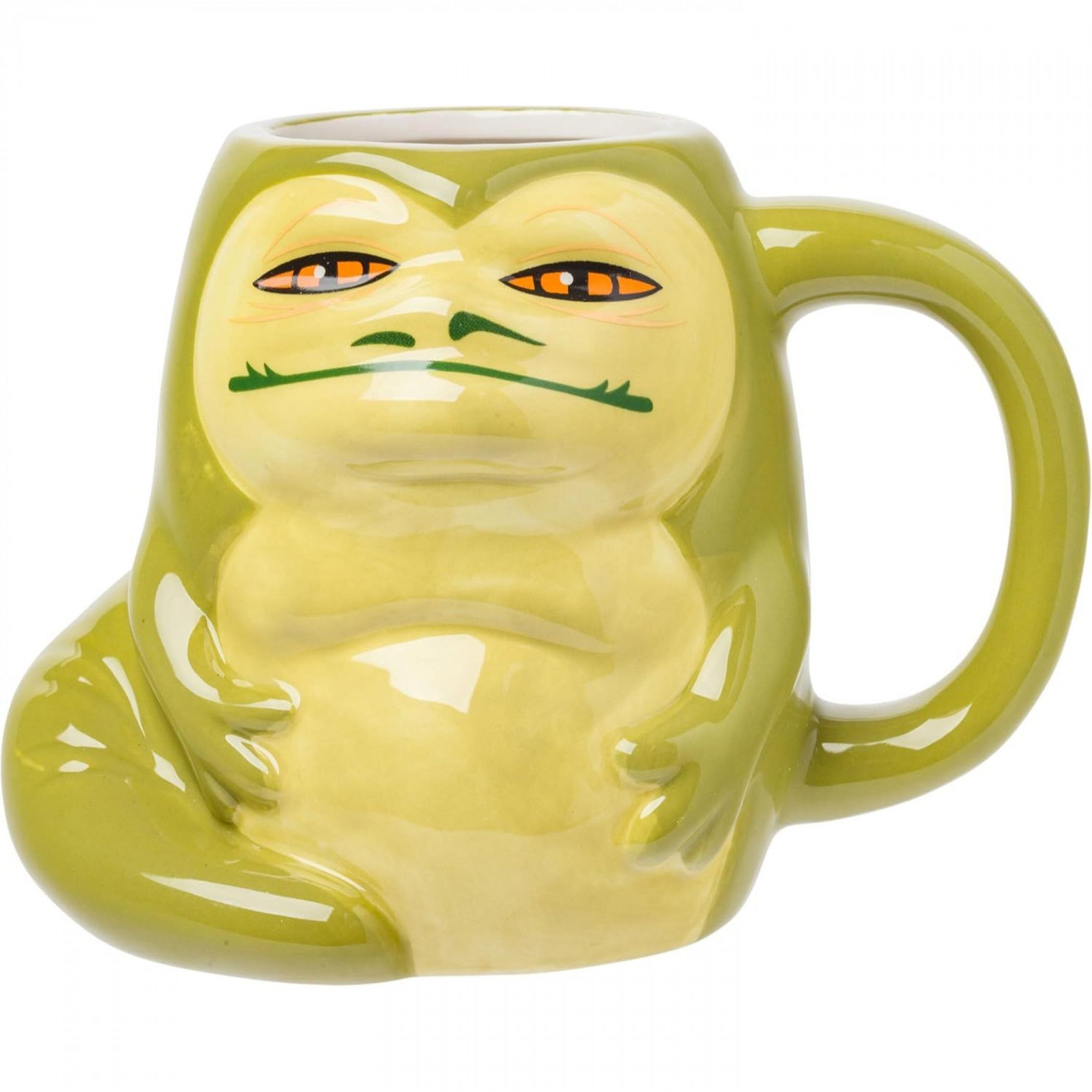 Star Wars Jabba the Hut Ceramic 3D Sculpted Mug