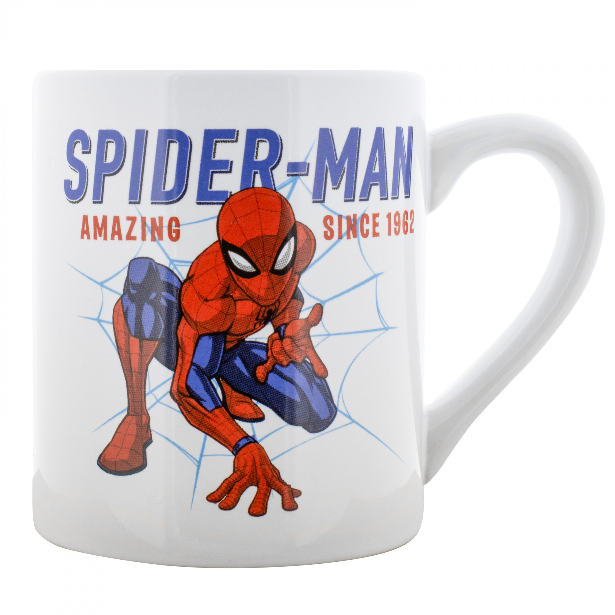 Spider-Man Authentic Since 1962 14oz Ceramic Mug - SuperHeroStuff