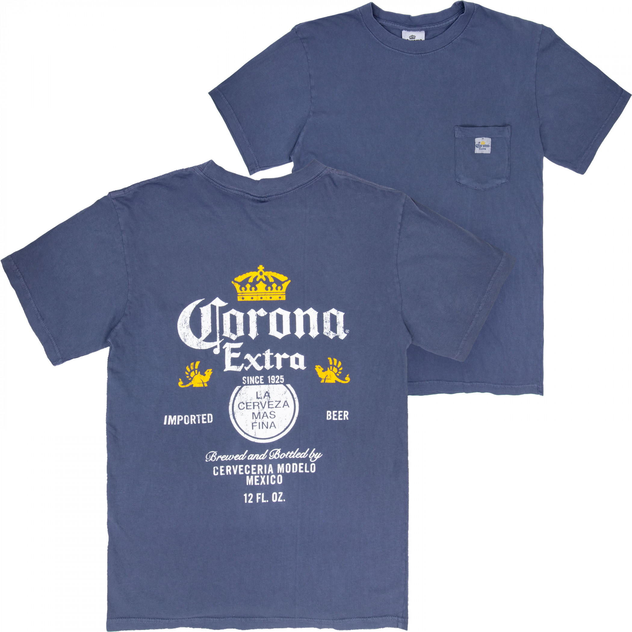 Corona Extra Crown Premium Super Soft Heavyweight Front Pocket