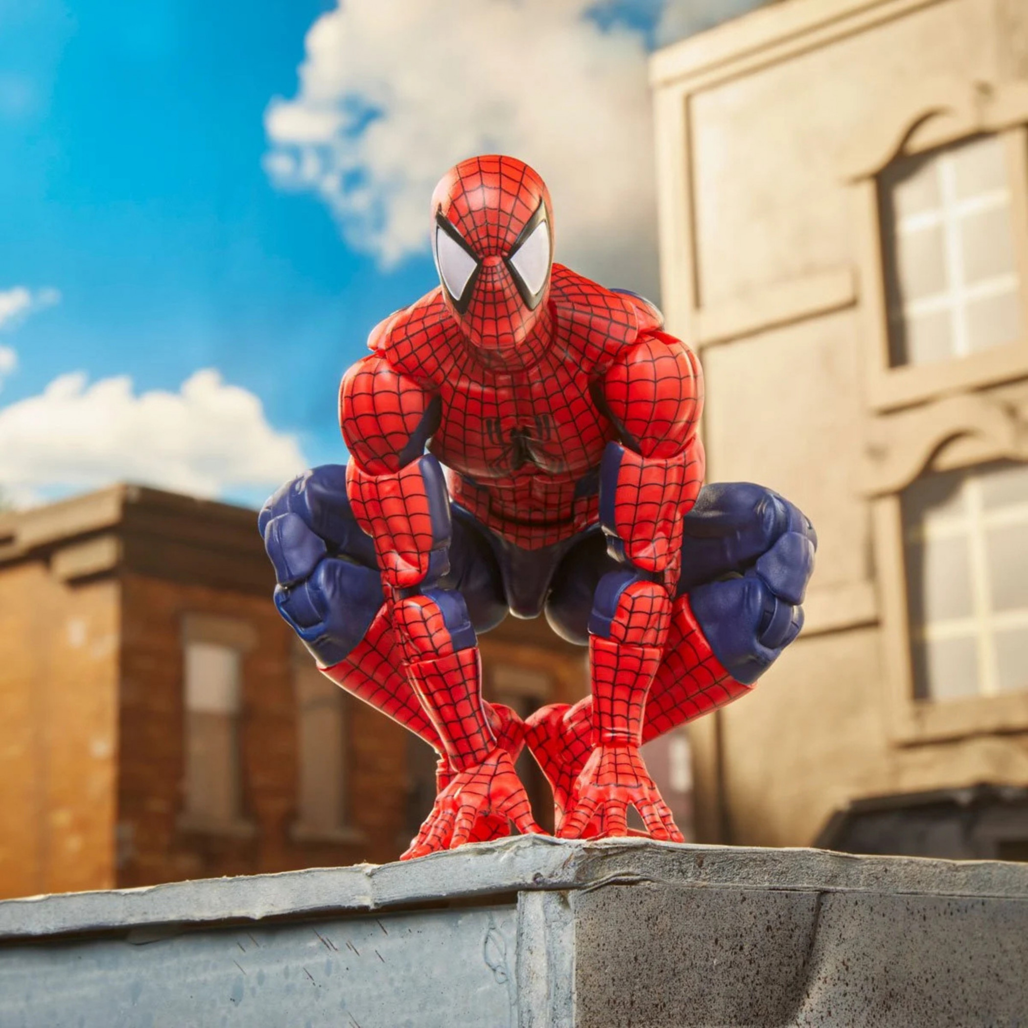 Spider-Man フィギュア 差し替えパーツ付き Spider-Man 6