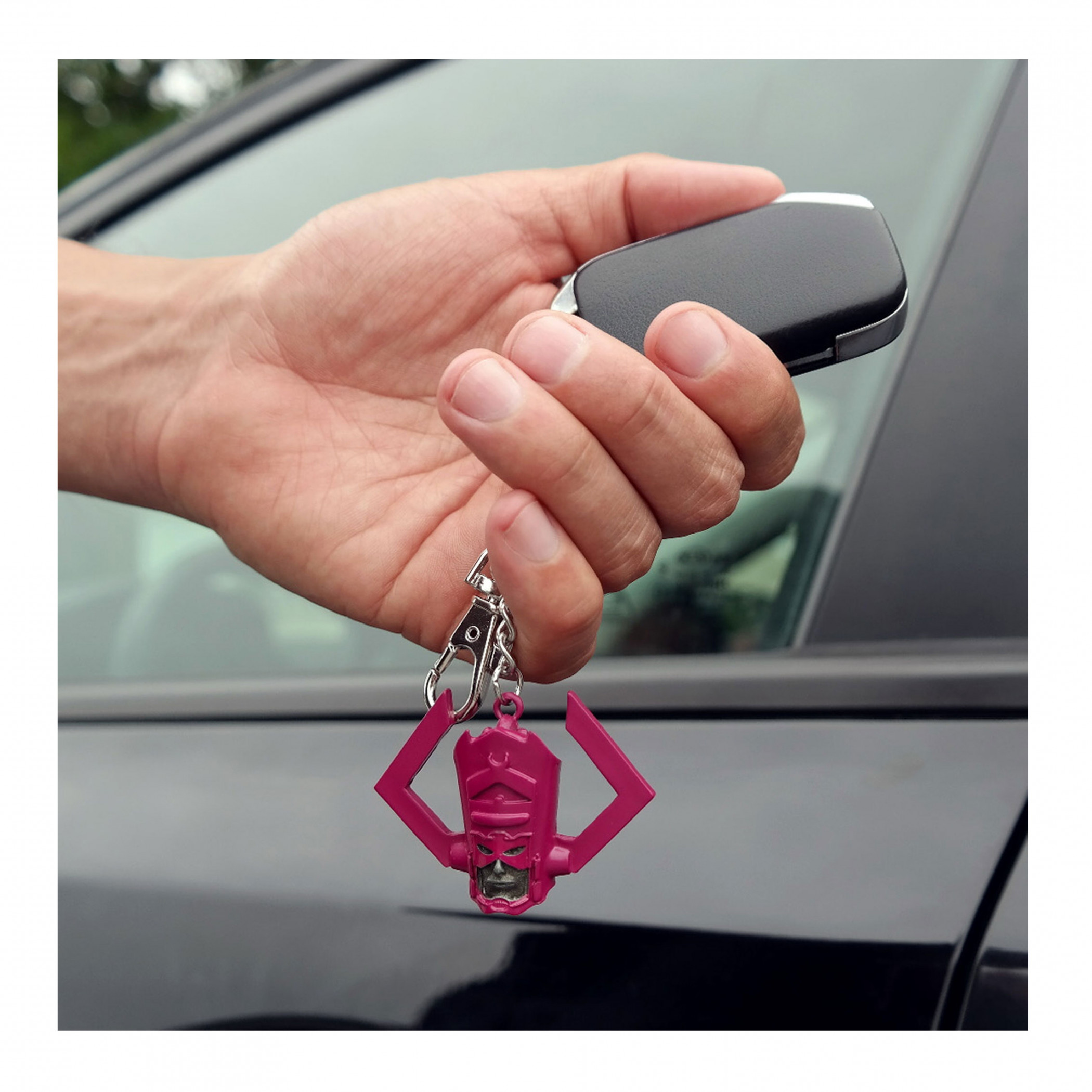 Galactus Helmet Fantastic 4 Keychain - SuperHeroStuff
