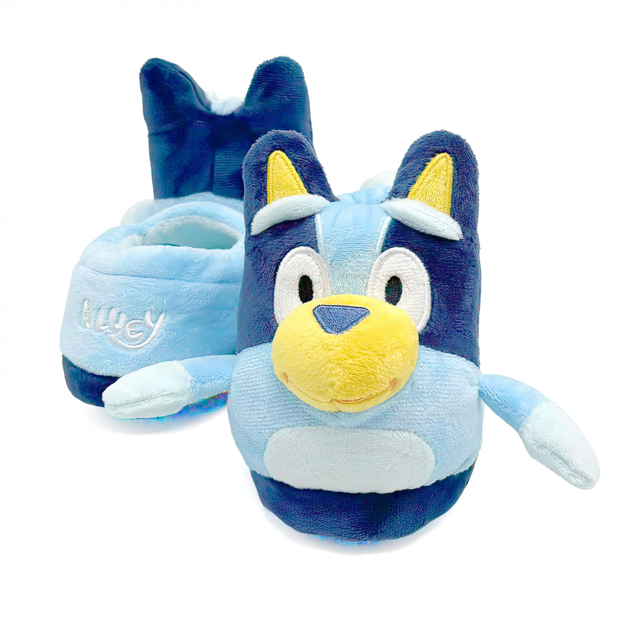Bluey 3D Youth Slippers with Arms - SuperHeroStuff