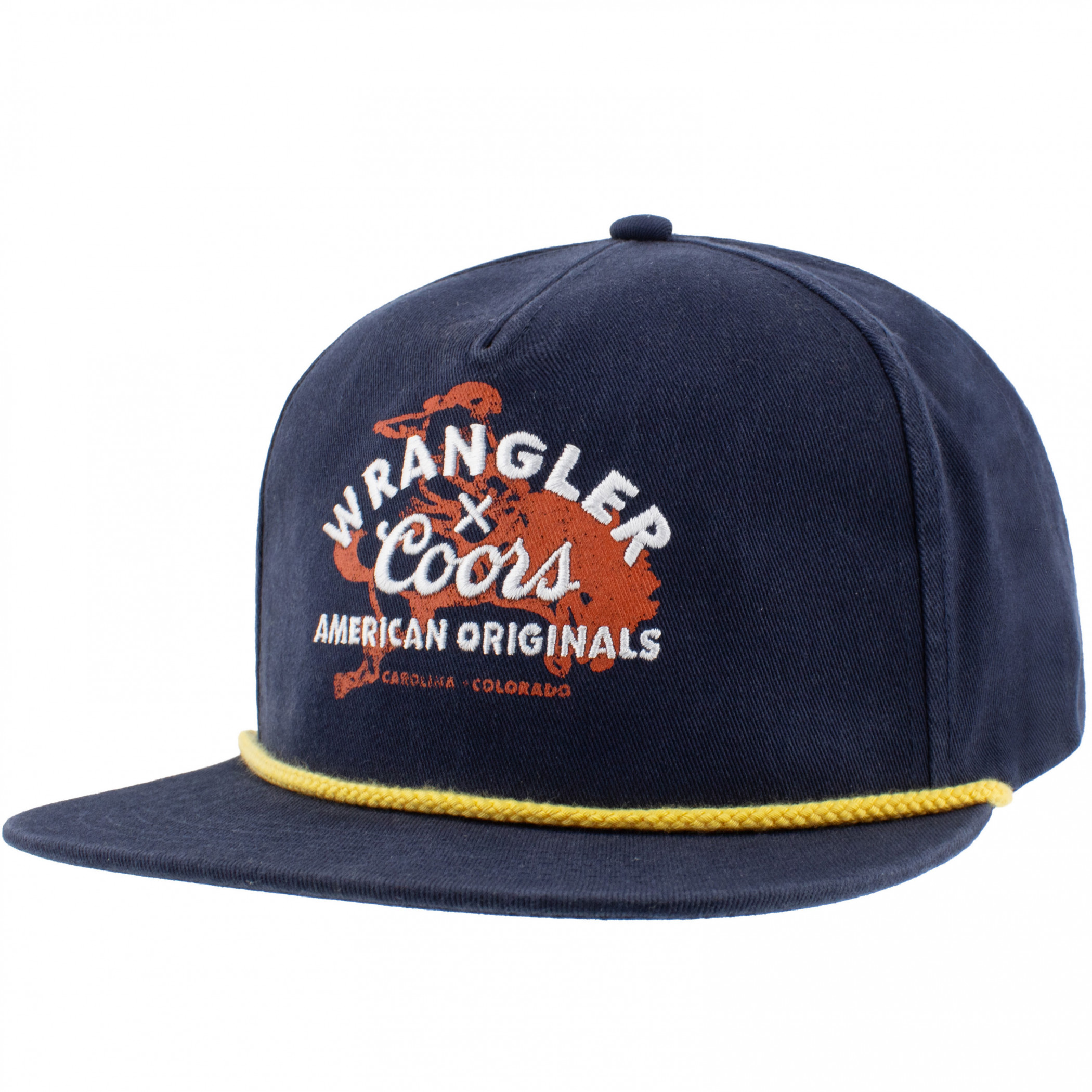 Coors X Wrangler American Original Buckin' Cap - WearYourBeer