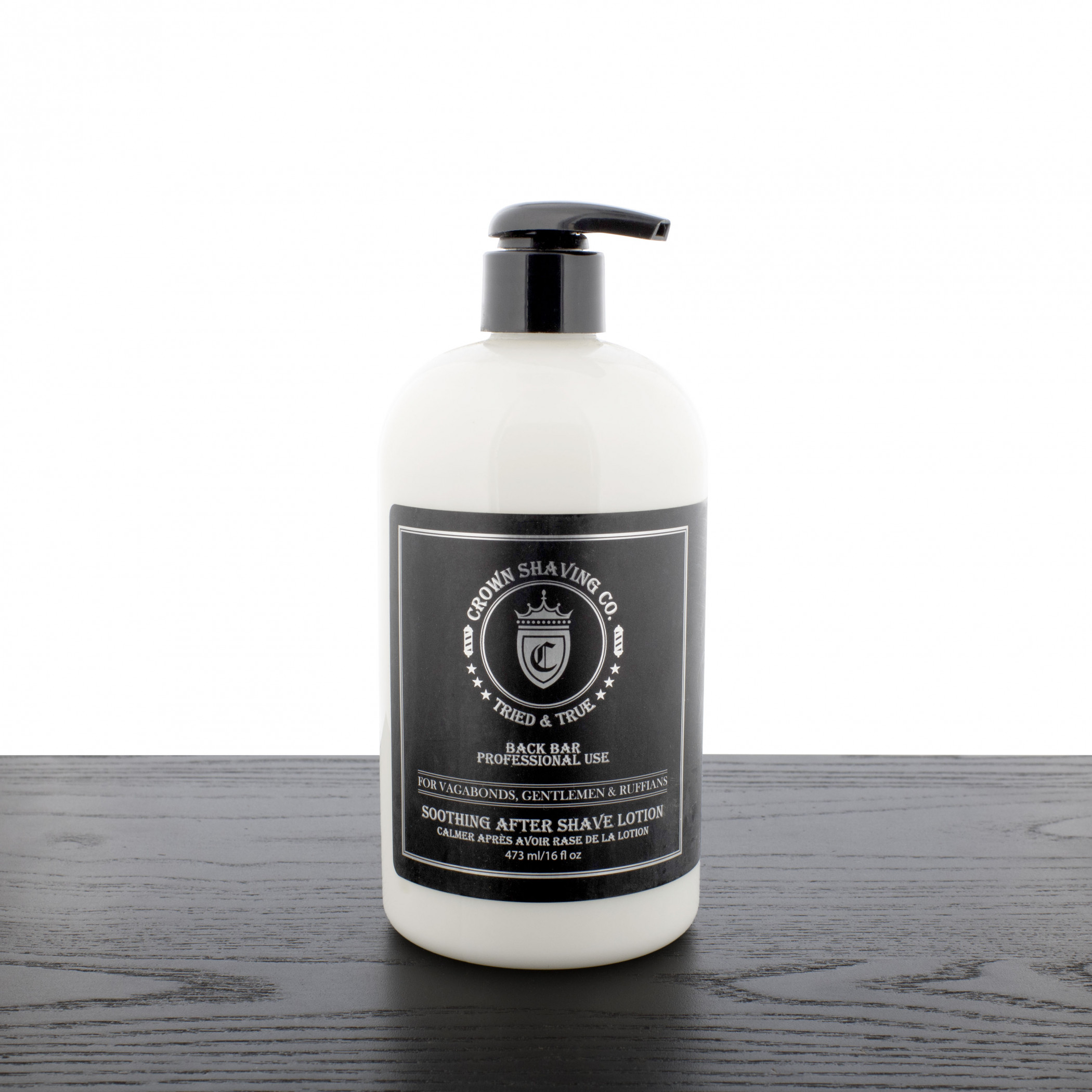 Product image 0 for Crown Shaving Co. Soothing Aftershave Lotion,16 oz. Professional Size