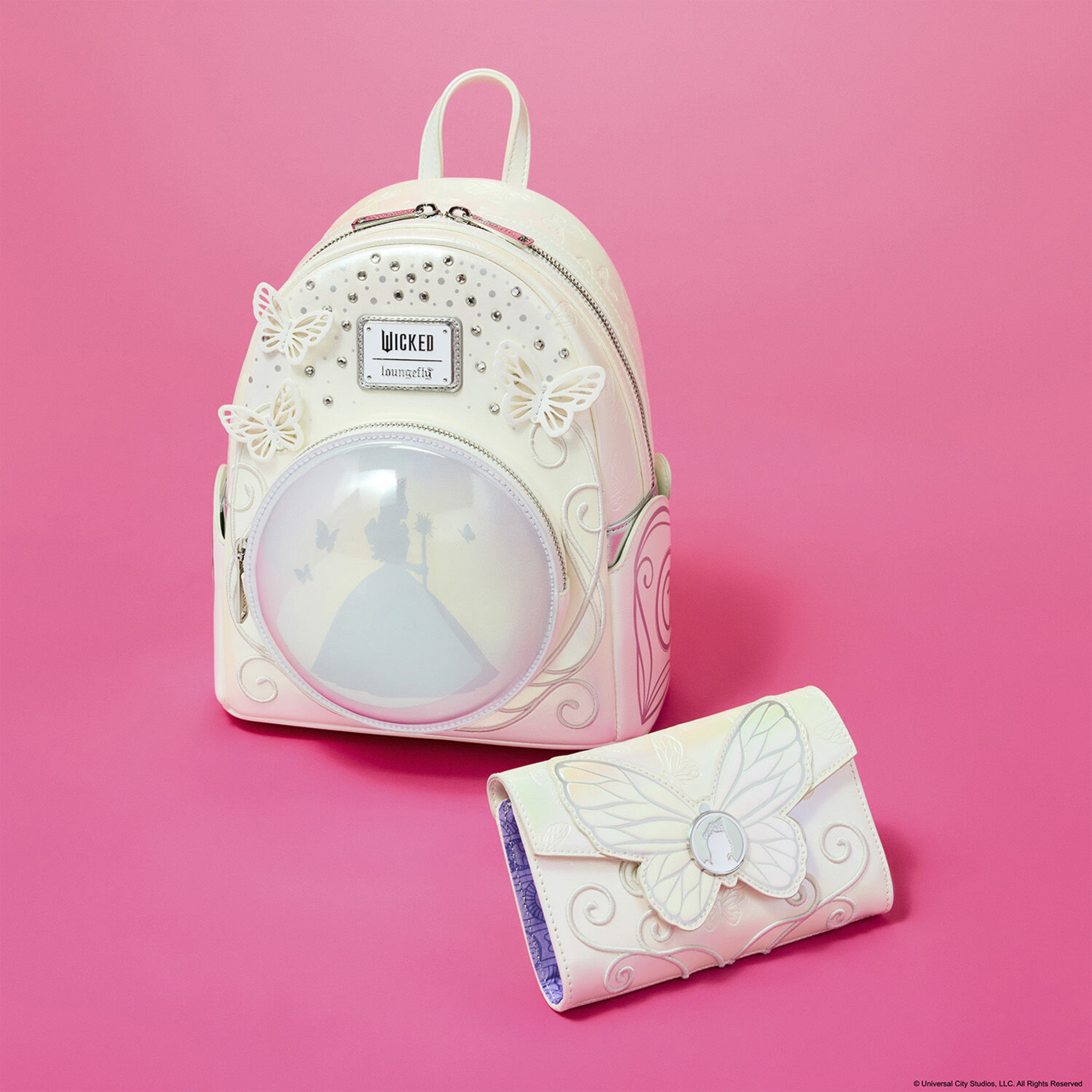 Wicked Part Two Butterfly Mini Backpack by Loungefly  display picture 1