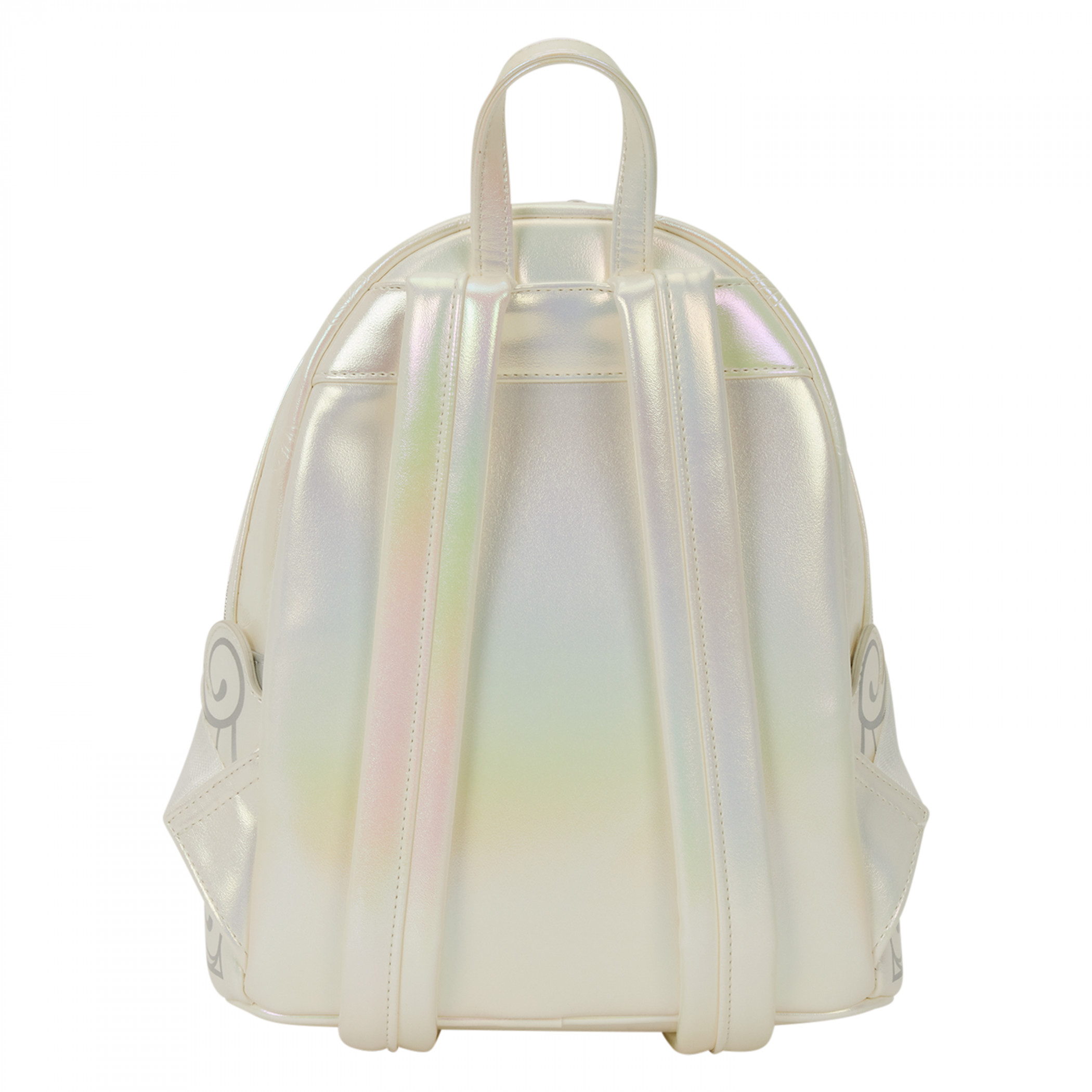 Loungefly White Wicked Butterfly Mini Backpack & Wallet Set We couldn main image 3