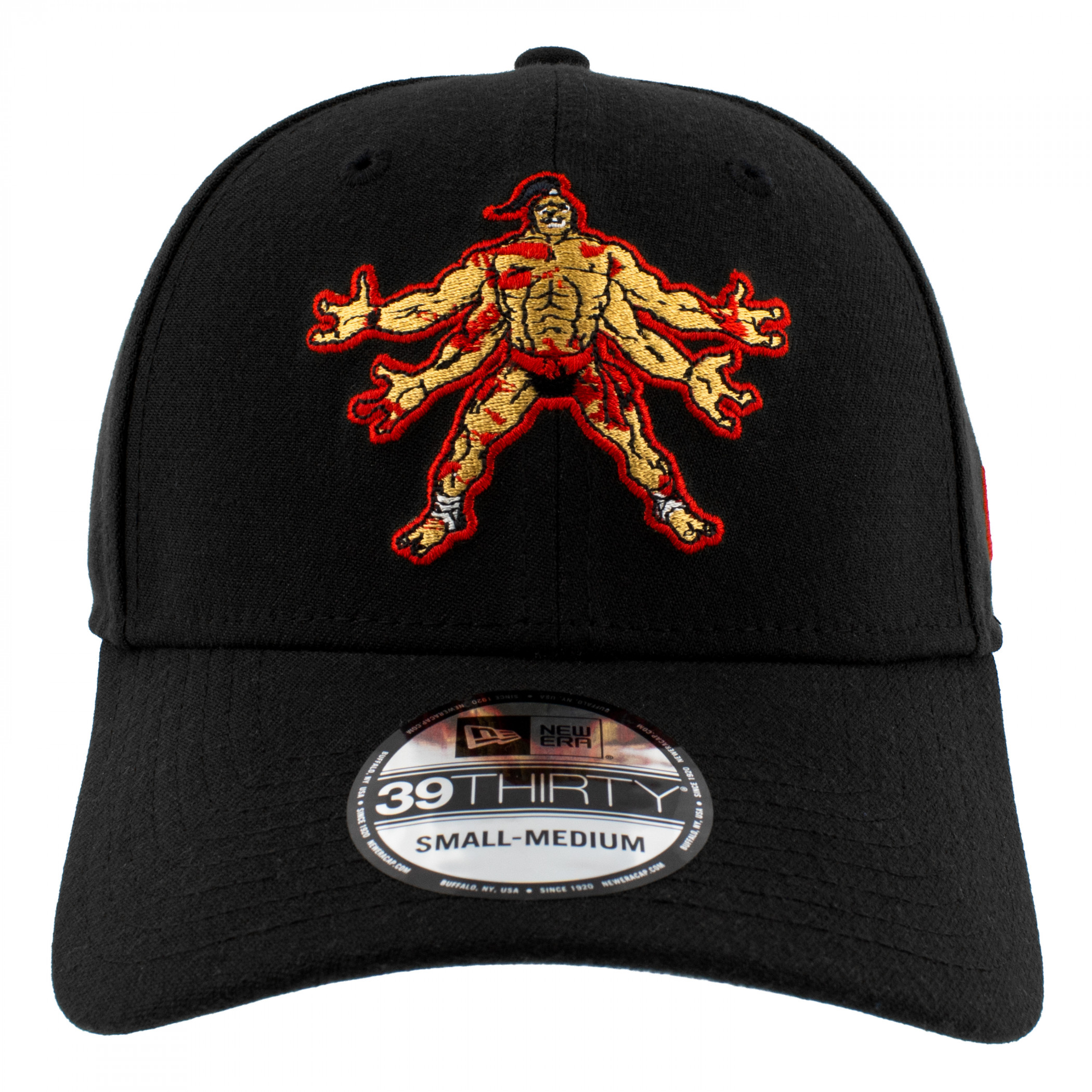 Mortal Kombat Goro New Era 39Thirty Fitted Hat - SuperHeroStuff