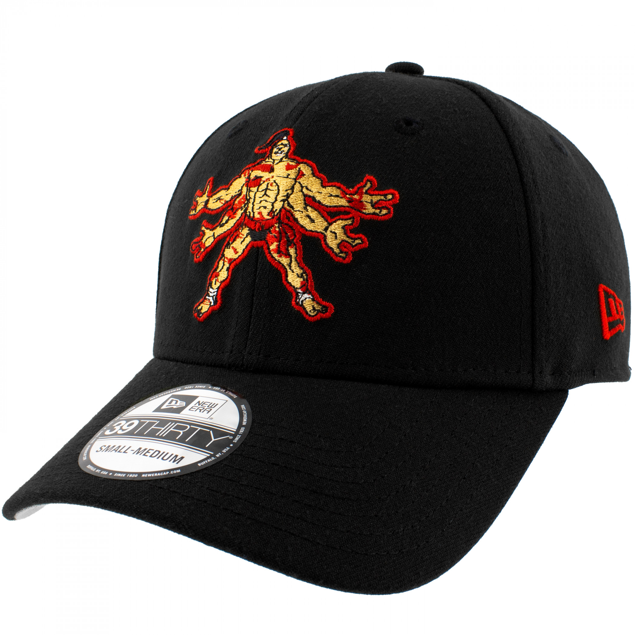 Mortal Kombat Goro New Era 39Thirty Fitted Hat - SuperHeroStuff