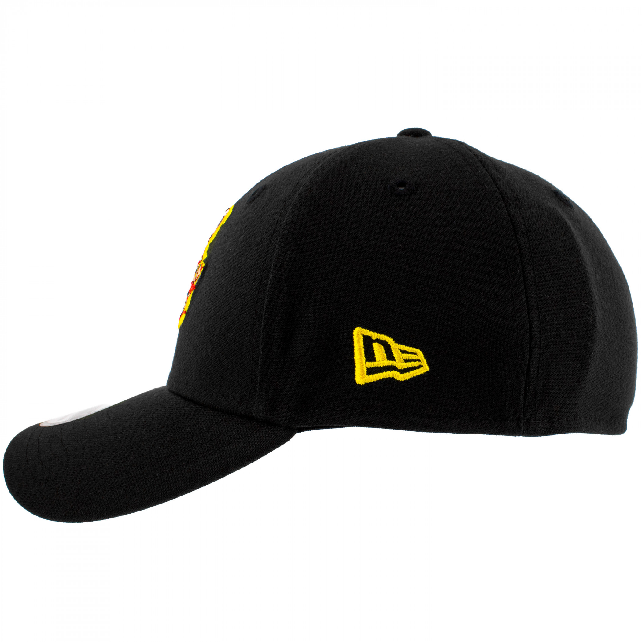 Mortal Kombat Scorpion New Era 39Thirty Fitted Hat - SuperHeroStuff