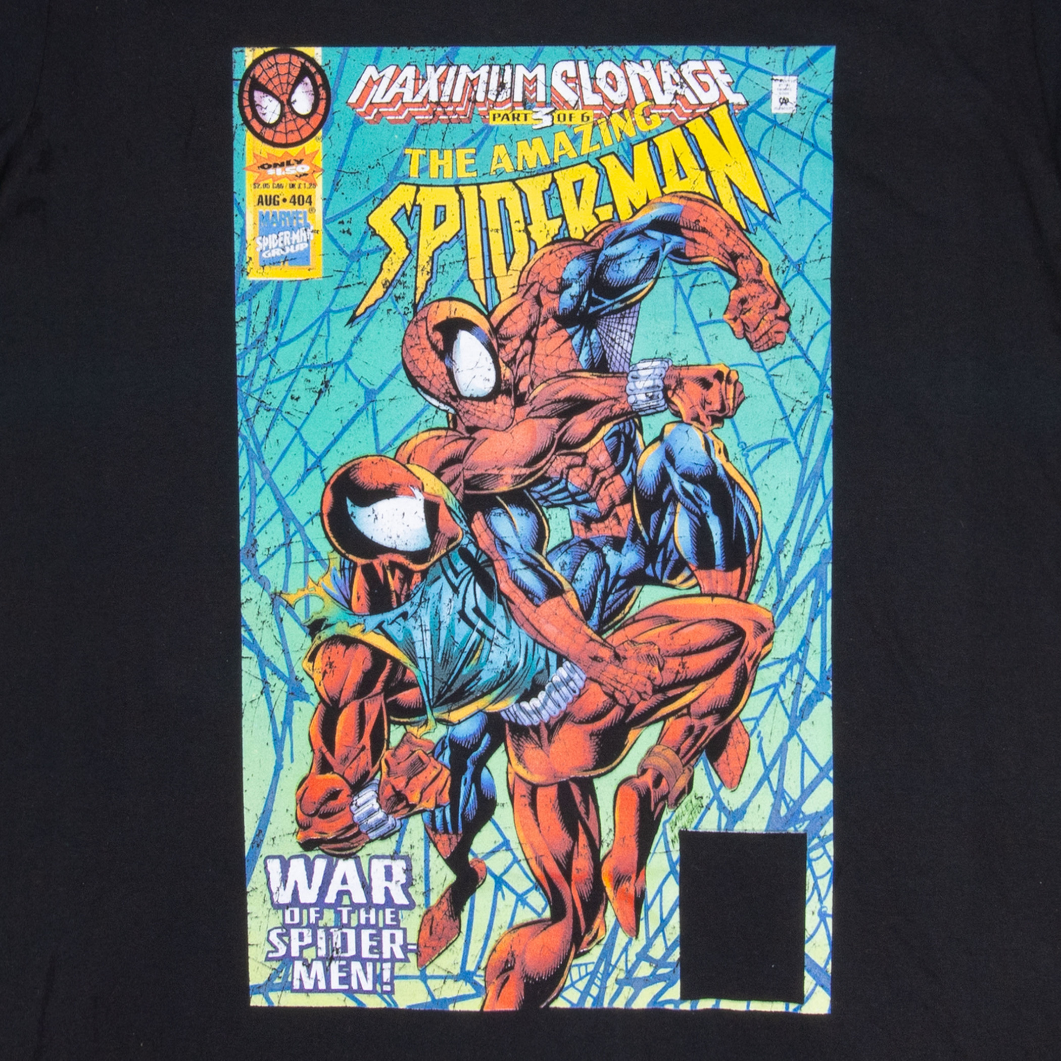Spider-Man #404 Maximum Clonage Cover T-Shirt - SuperHeroStuff