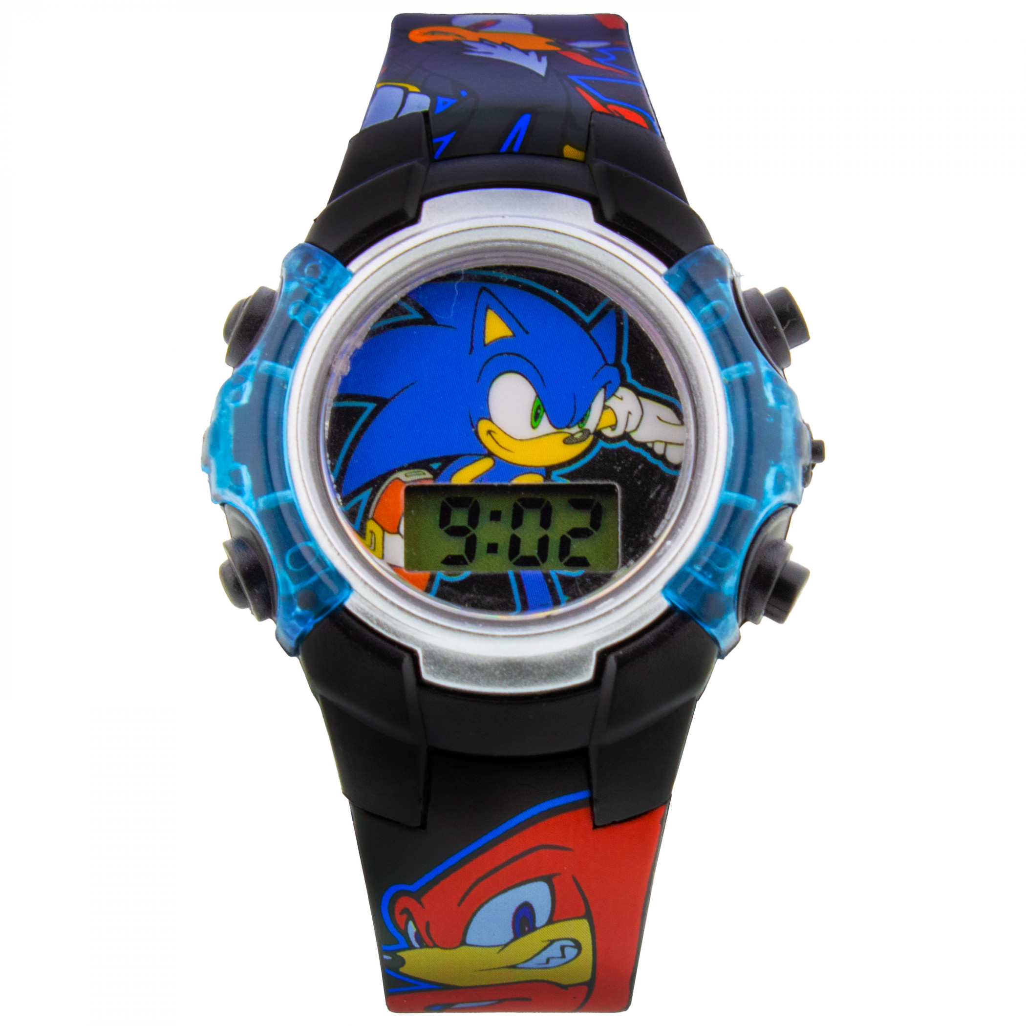 Sonic The Hedgehog Robotnik Shadow Knuckles & Tails Kids Digital