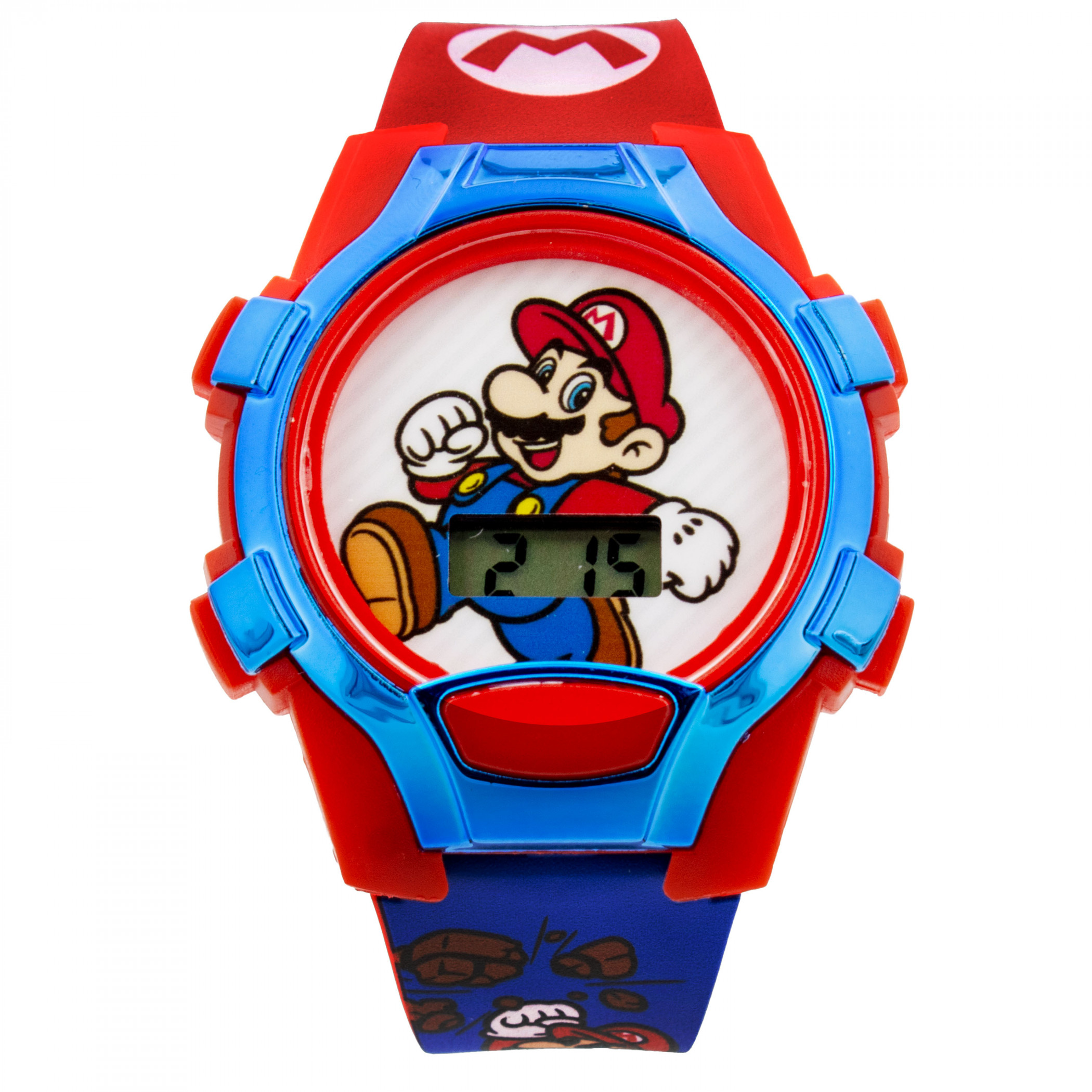 Super Mario Brothers Mario Kids Digital Watch - SuperHeroStuff