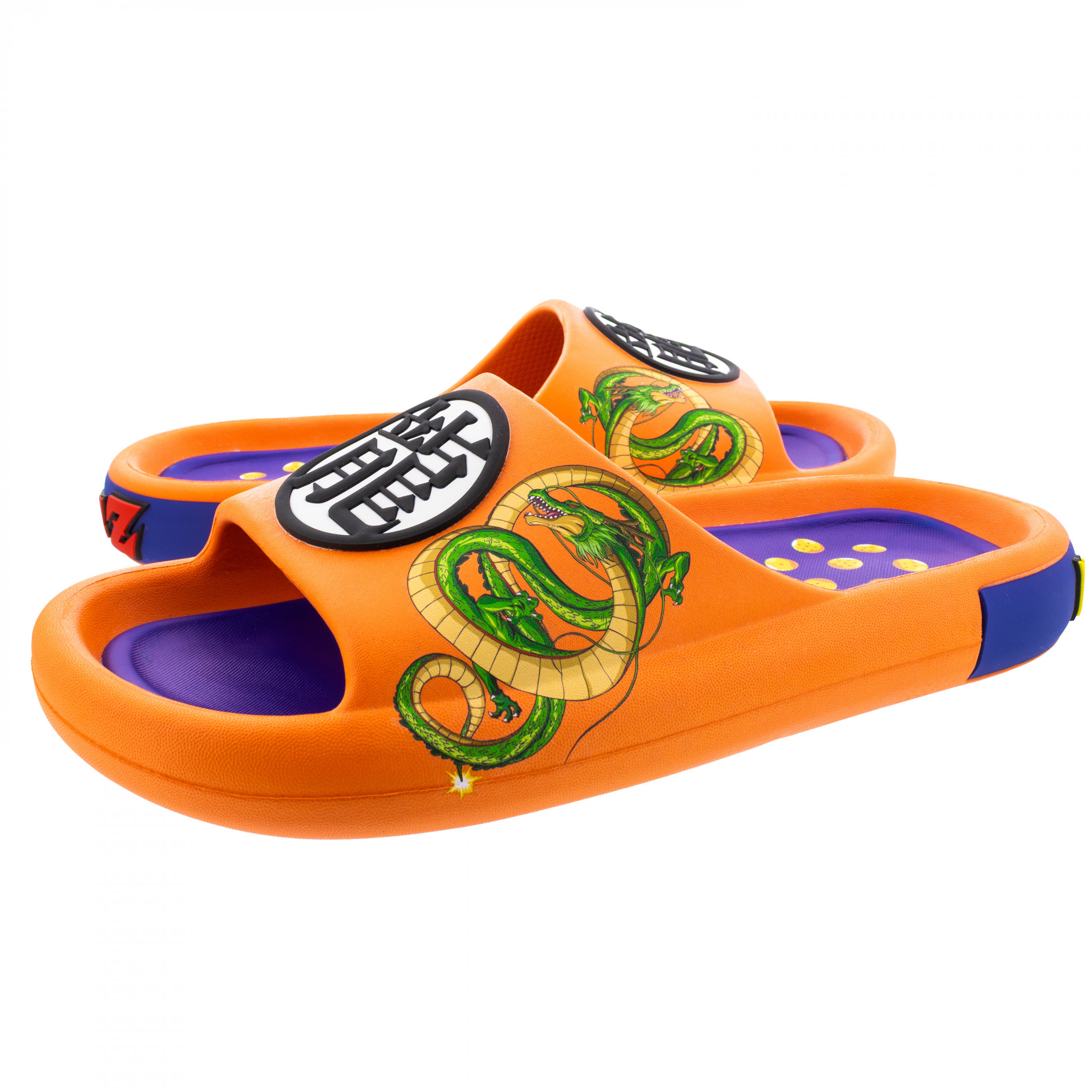 Dragon Ball Z Shenron Cloud Comfort Foam DBZ Slide Sandal 