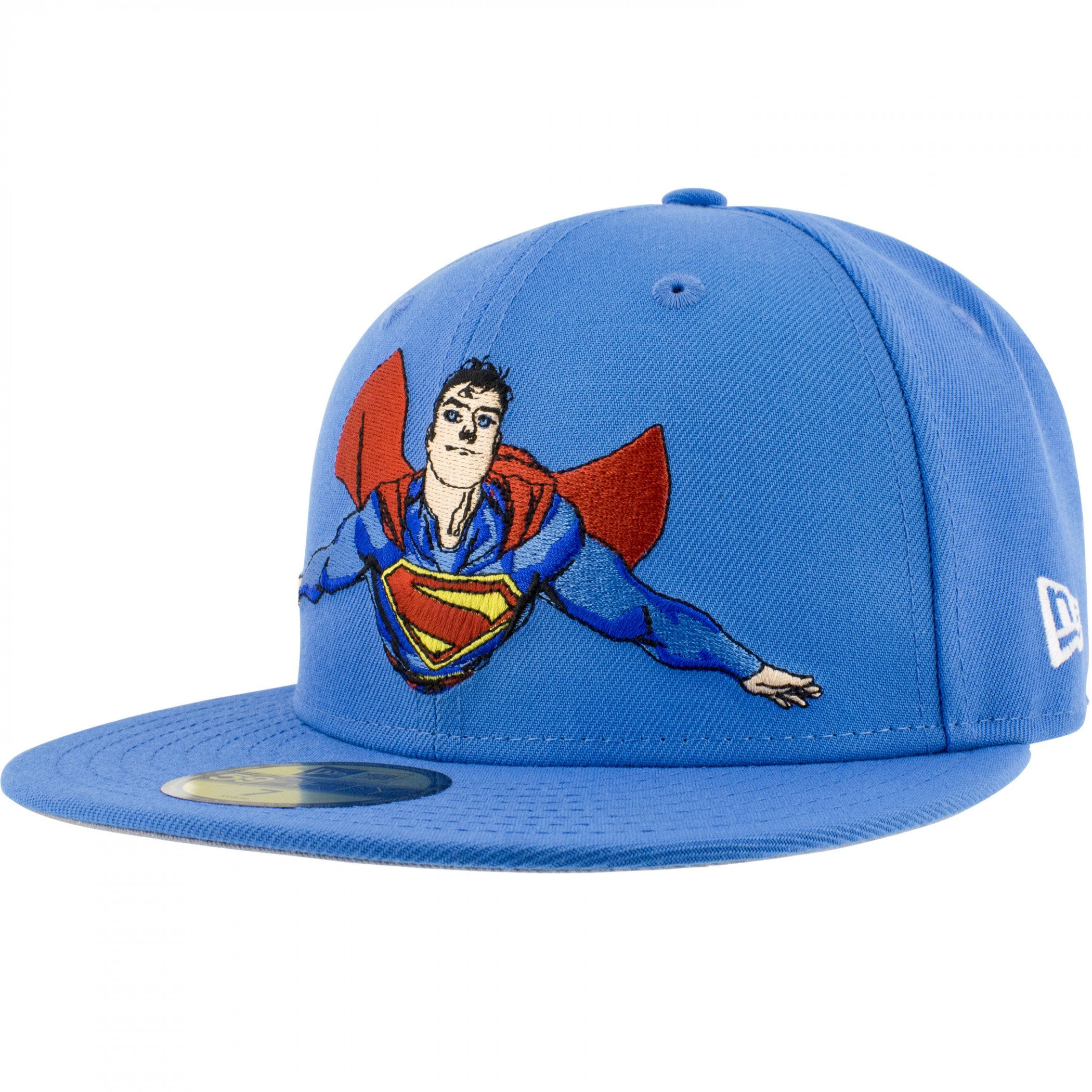 Superman 2025 Up in The Sky New Era 59Fifty Fitted Hat