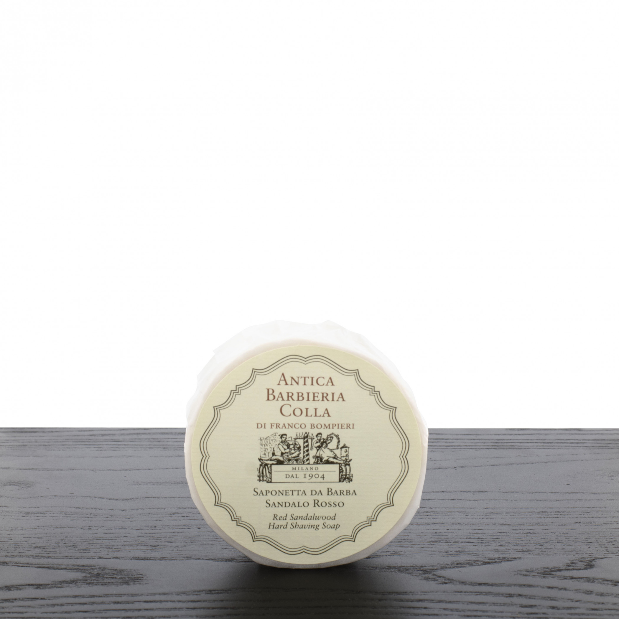 Product image 0 for Antica Barbieria Colla Red Sandalwood Hard Shaving Soap, 4.4 oz.